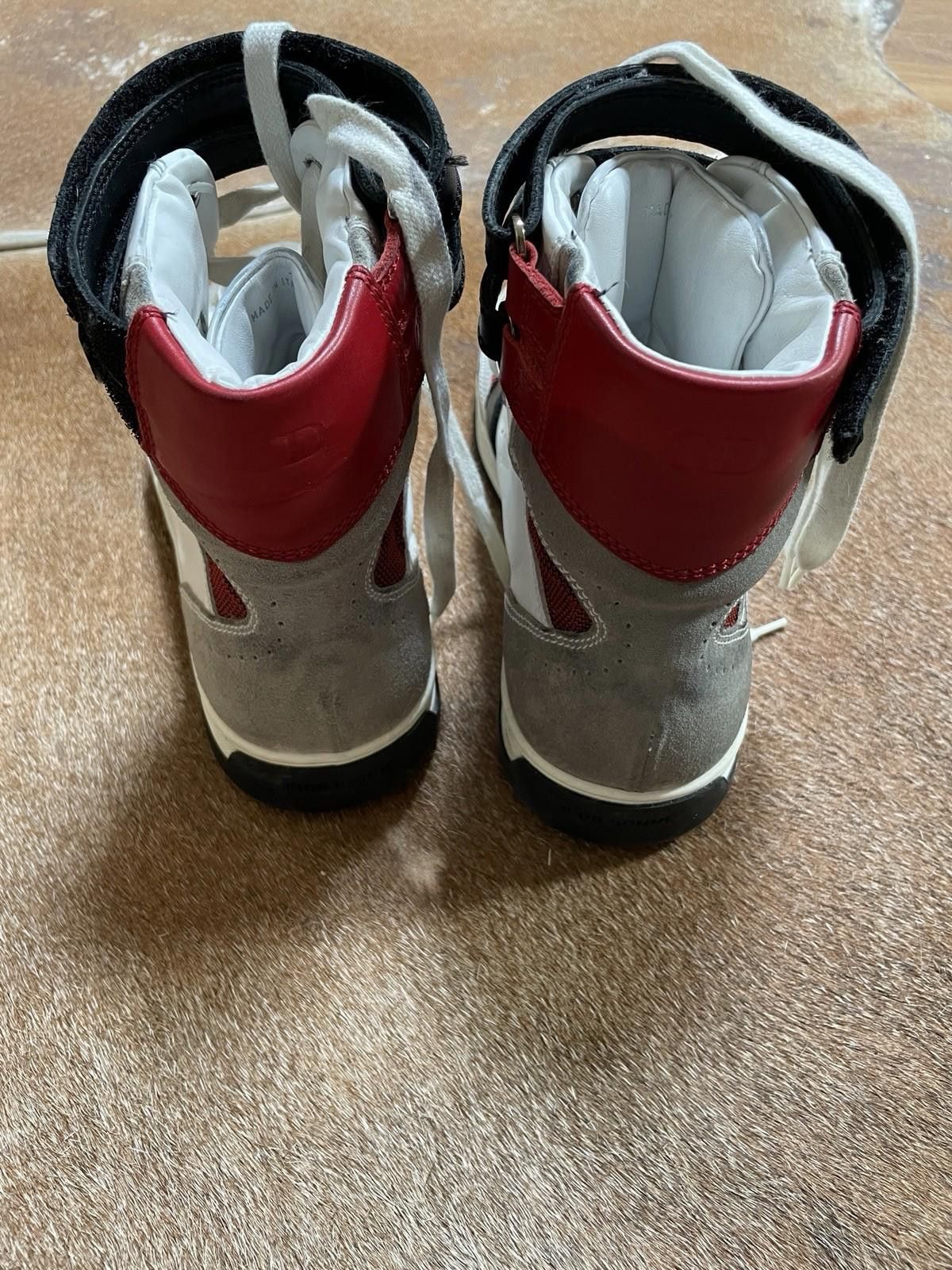 Dior Dior Homme B73 High-Top Sneakers Size US 7 / EU 40 - 9 Thumbnail