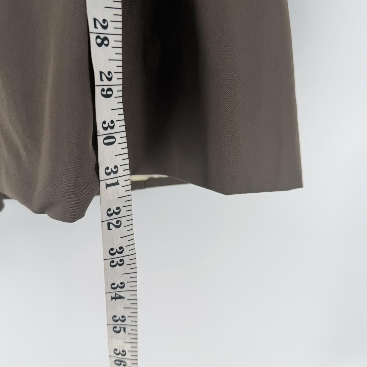 Sandro Sandro Studio Tan Trench Coat Size L / US 10 / IT 46 - 5 Thumbnail