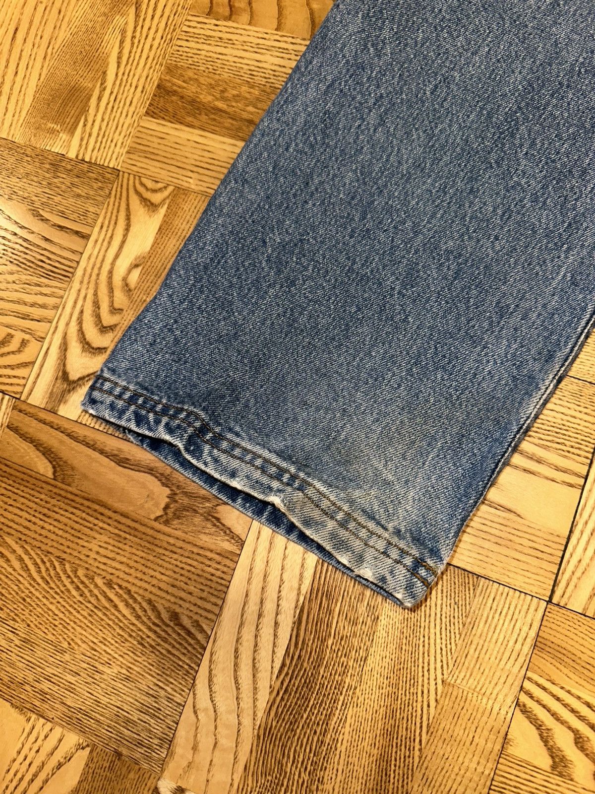 Diesel Diesel Industry Denim Division – Vintage Straight Leg Jeans Size US 33 - 5 Thumbnail