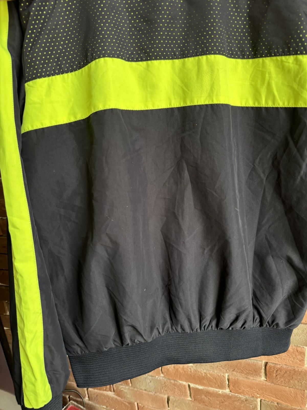 Lacoste Vintage Lacoste Andy Roddick Windbreaker Jacket Drill Size US S / EU 44-46 / 1 - 9 Thumbnail