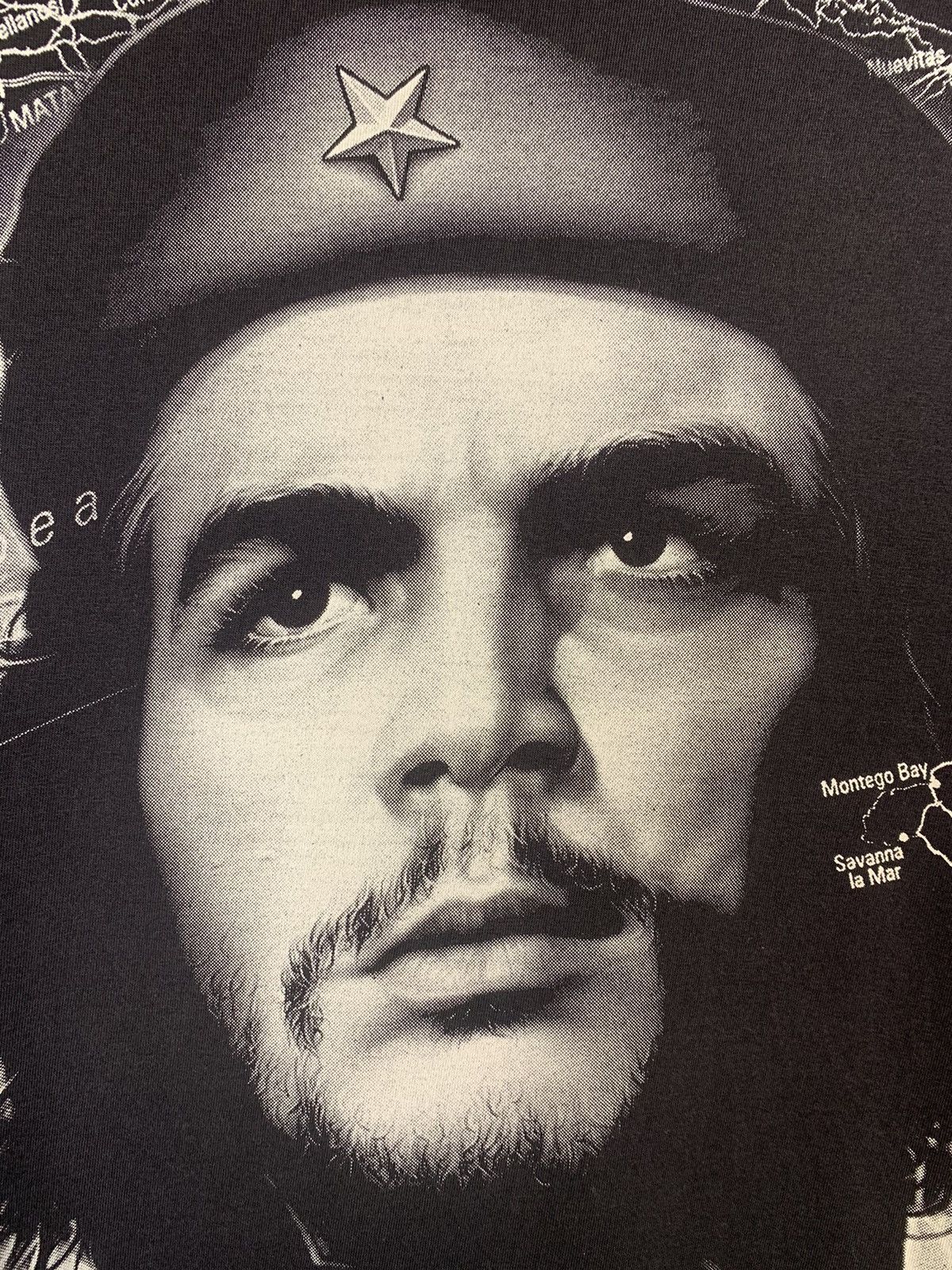 Vintage Vintage Che Guevara All Over Print Single Stitch T-shirt Size US L / EU 52-54 / 3 - 18 Thumbnail