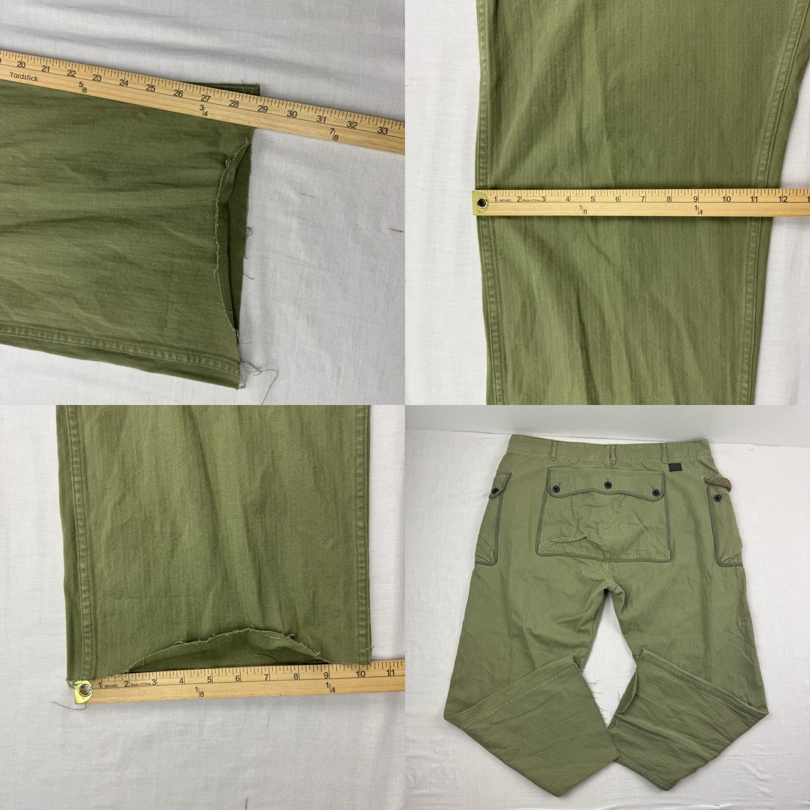 Vintage VINTAGE Runabout Pants Shirt? Size US 38 / EU 54 - 9 Thumbnail