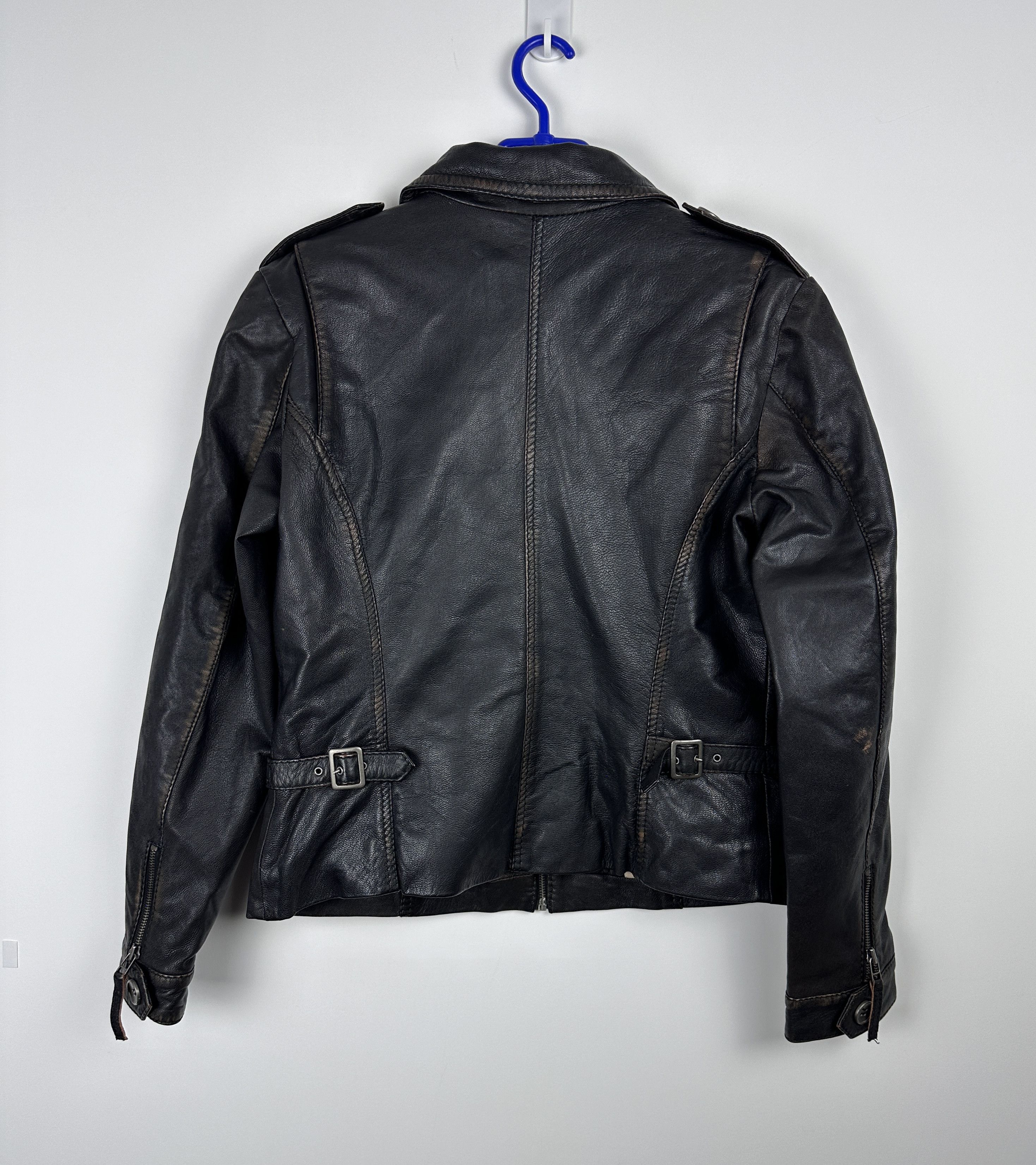 Mustang Vintage Mustang women leather jacket Size M / US 6-8 / IT 42-44 - 10 Thumbnail