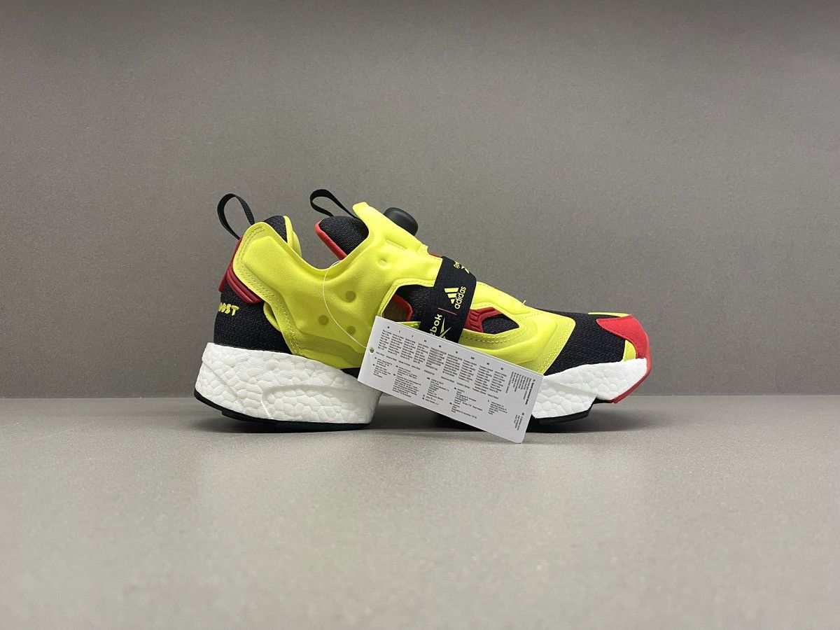 Adidas × Reebok Reebok Instapump Fury Boost Citron OG Meets OG Size US 7.5 / EU 40-41 - 6 Thumbnail