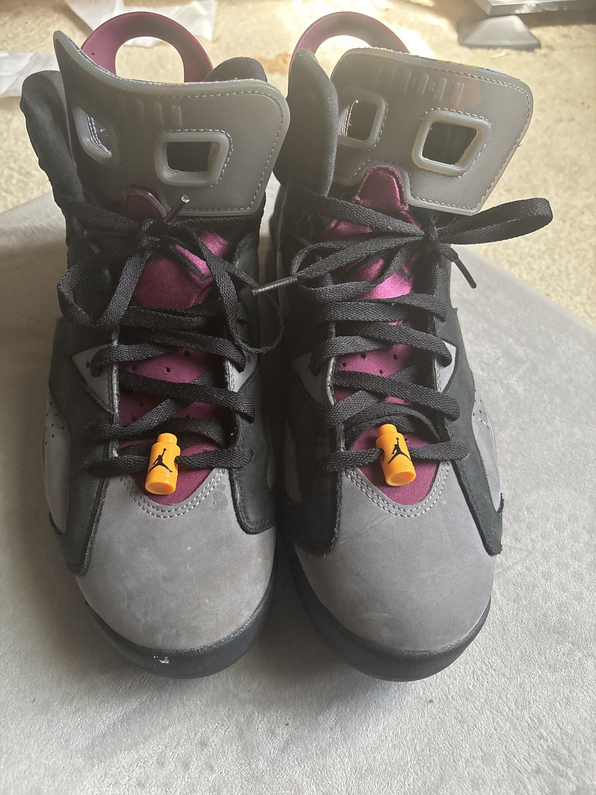Jordan Brand Jordan 6 bordeaux Size US 12.5 / EU 45-46 - 3 Thumbnail