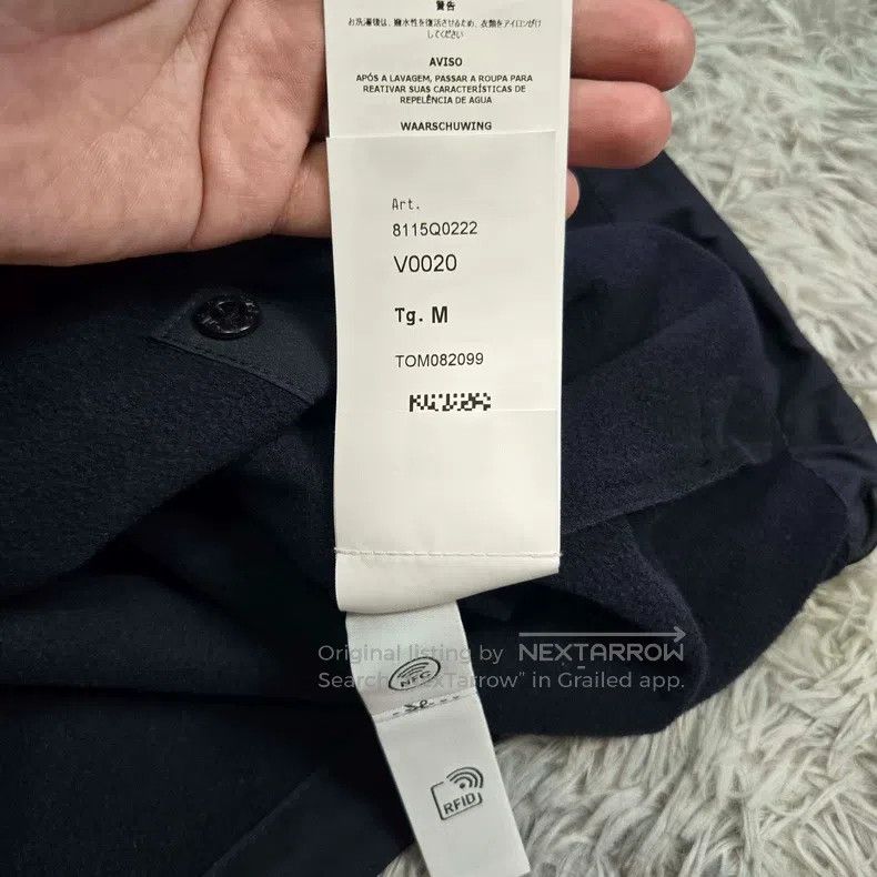 Stone Island Stone Island Autumn and Winter Stand Collar Softshell Jack Size US M / EU 48-50 / 2 - 6 Thumbnail