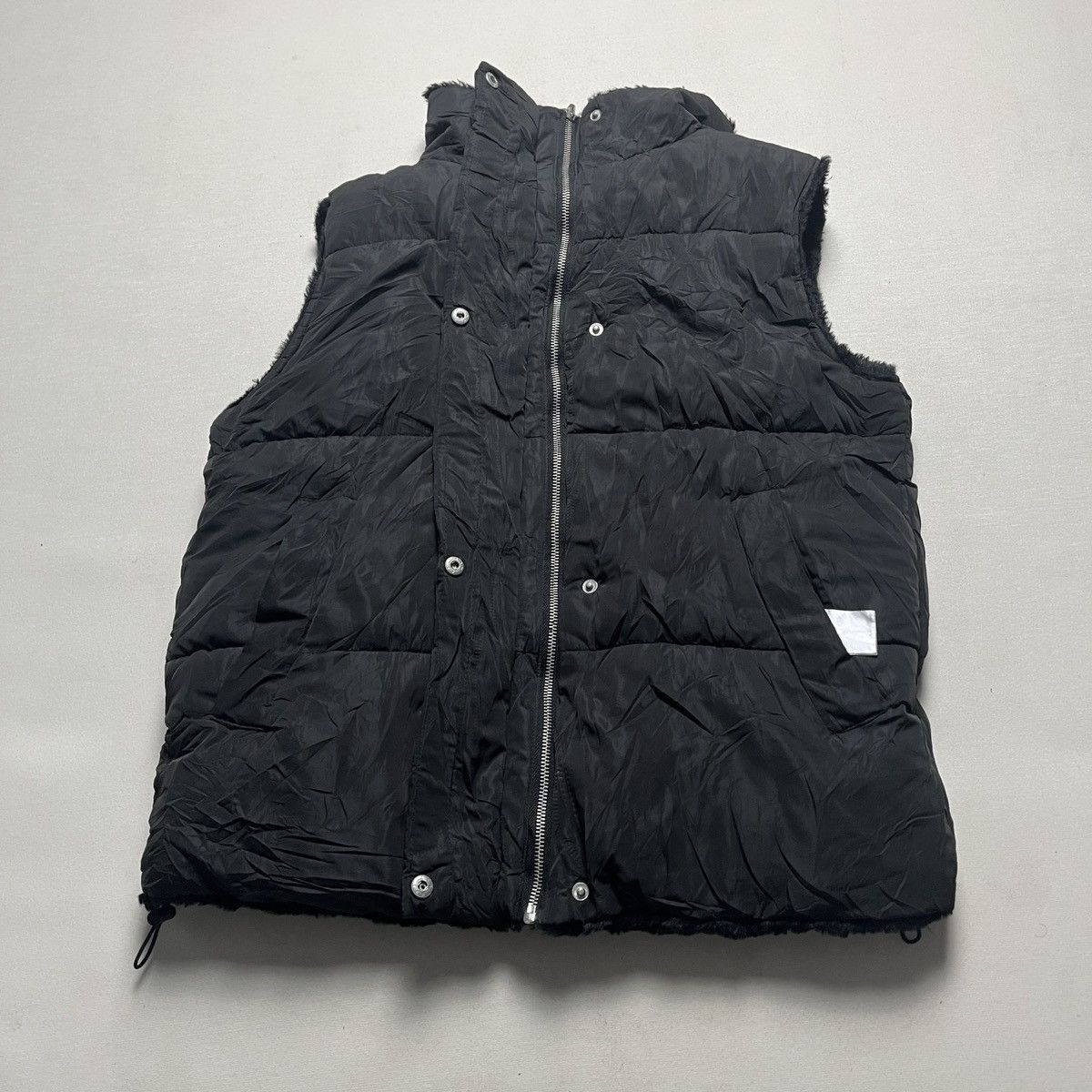 HELM HELM reversible puffer & fur vest Size US M / EU 48-50 / 2 - 2 Thumbnail