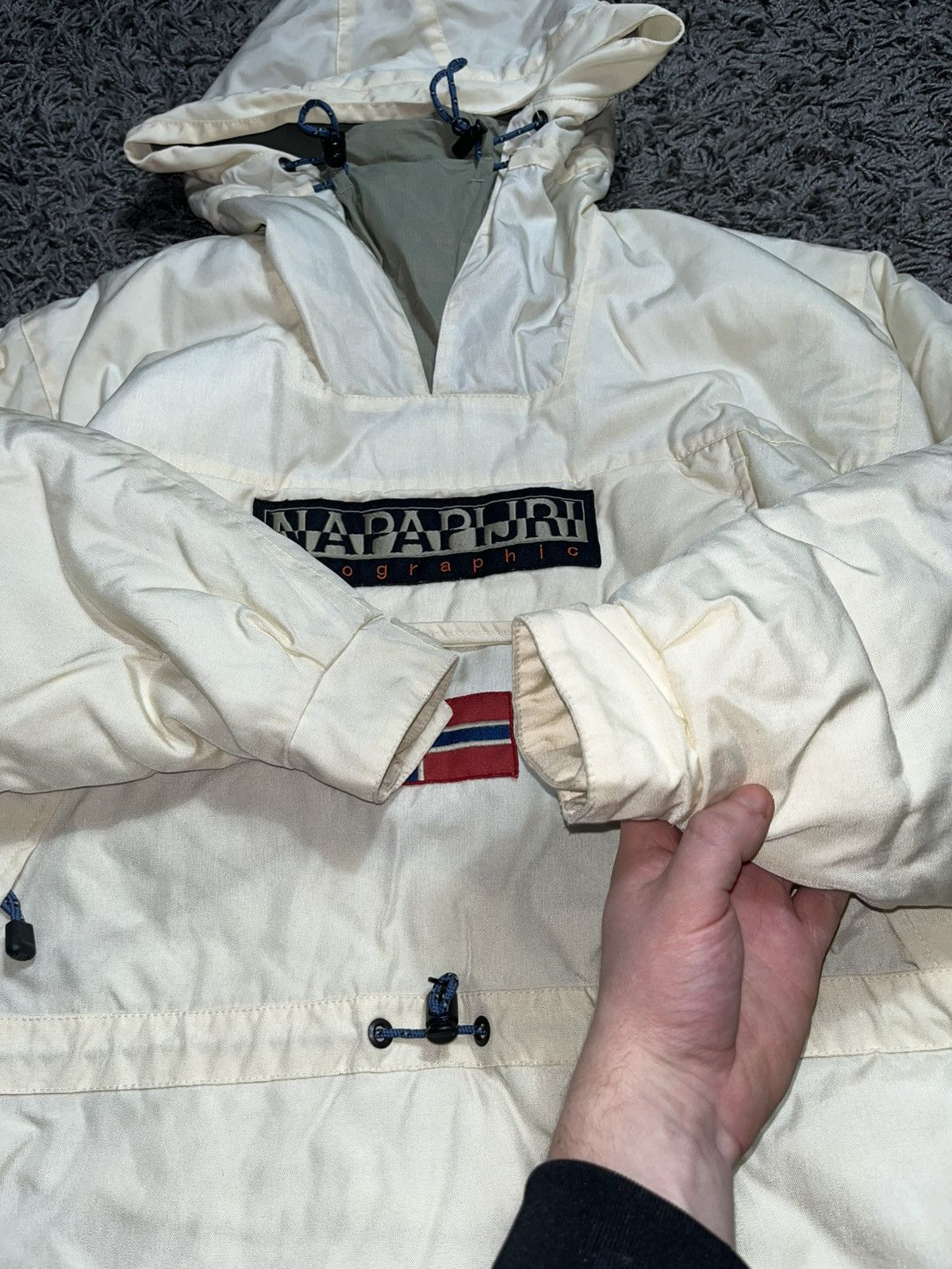 Napapijri RARE 1990’s NAPAPIJRI SKIDOO ANORAK TTX 4 CORDURA JACKET Size US S / EU 44-46 / 1 - 3 Thumbnail
