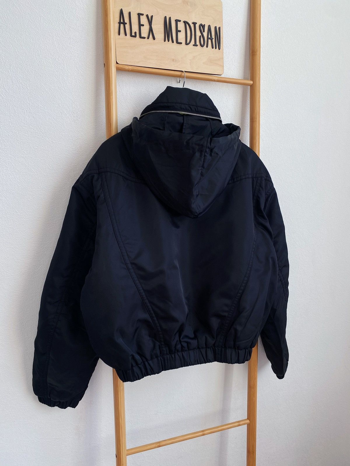 Mugler Mugler x H&M Nylon Bomber Jacket Size S Size US S / EU 44-46 / 1 - 15 Thumbnail