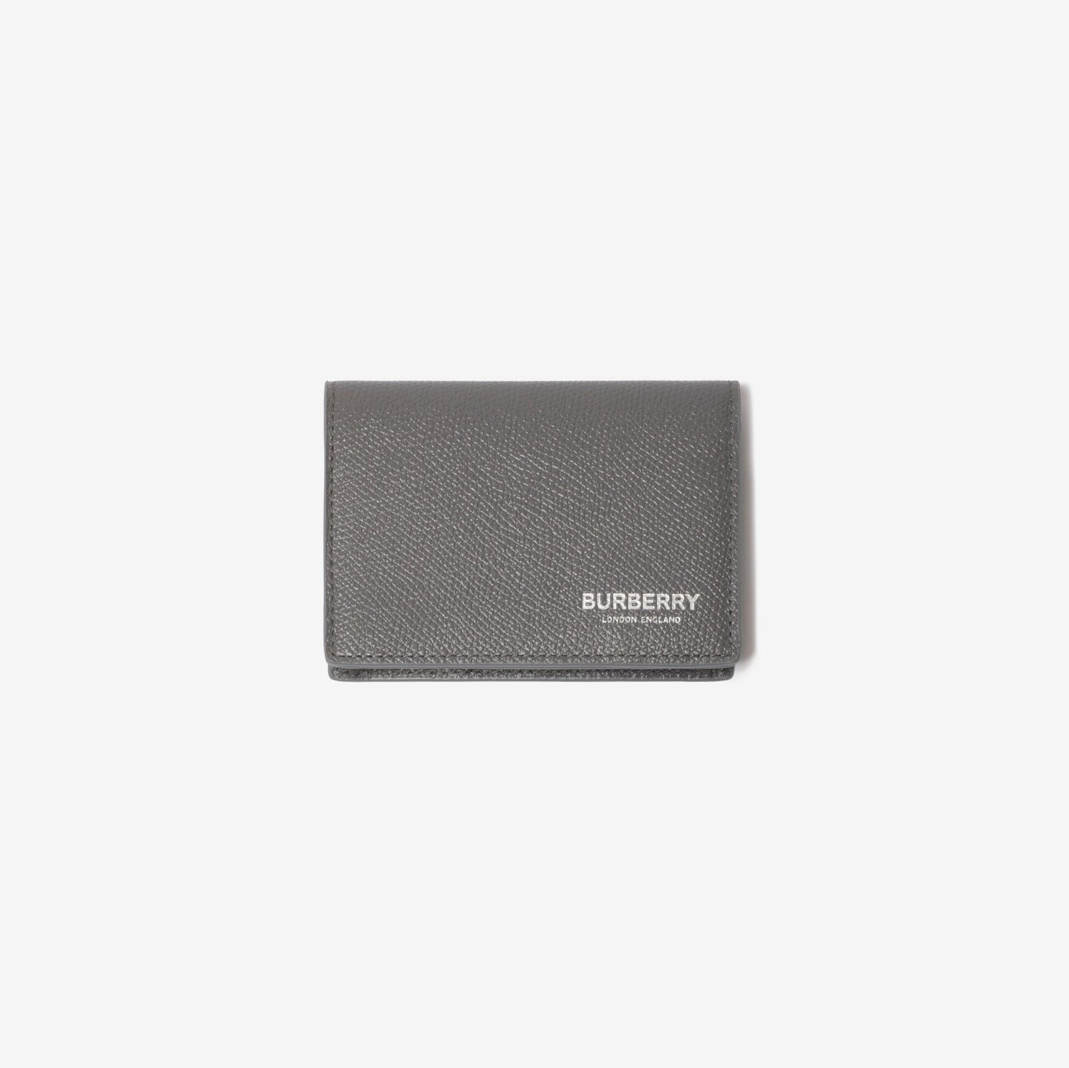 Burberry o1w1db10126 Size: OS / Folding Card Case in Anthracite Grey Size ONE SIZE - 1 Preview
