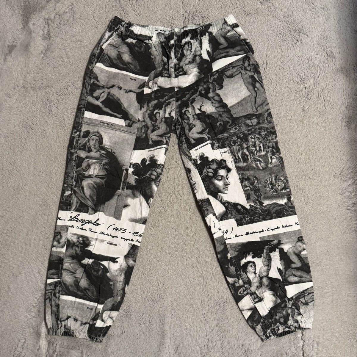 Supreme FW17 Supreme Michelangelo Pant Size US 34 / EU 50 - 1 Thumbnail
