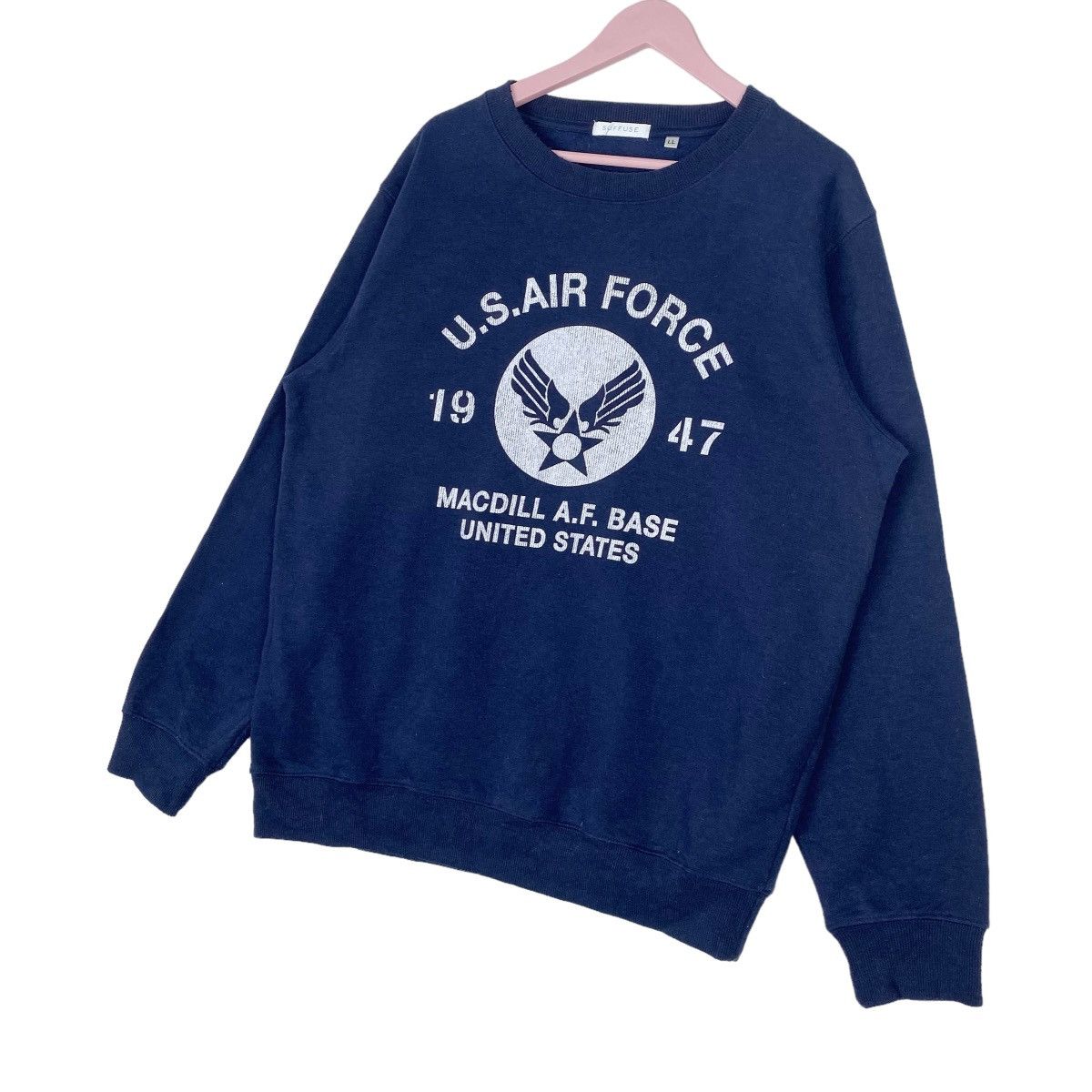 Other U.S Air Force Sweatshirt Crewneck Pullover Jumper Size US L / EU 52-54 / 3 - 3 Thumbnail