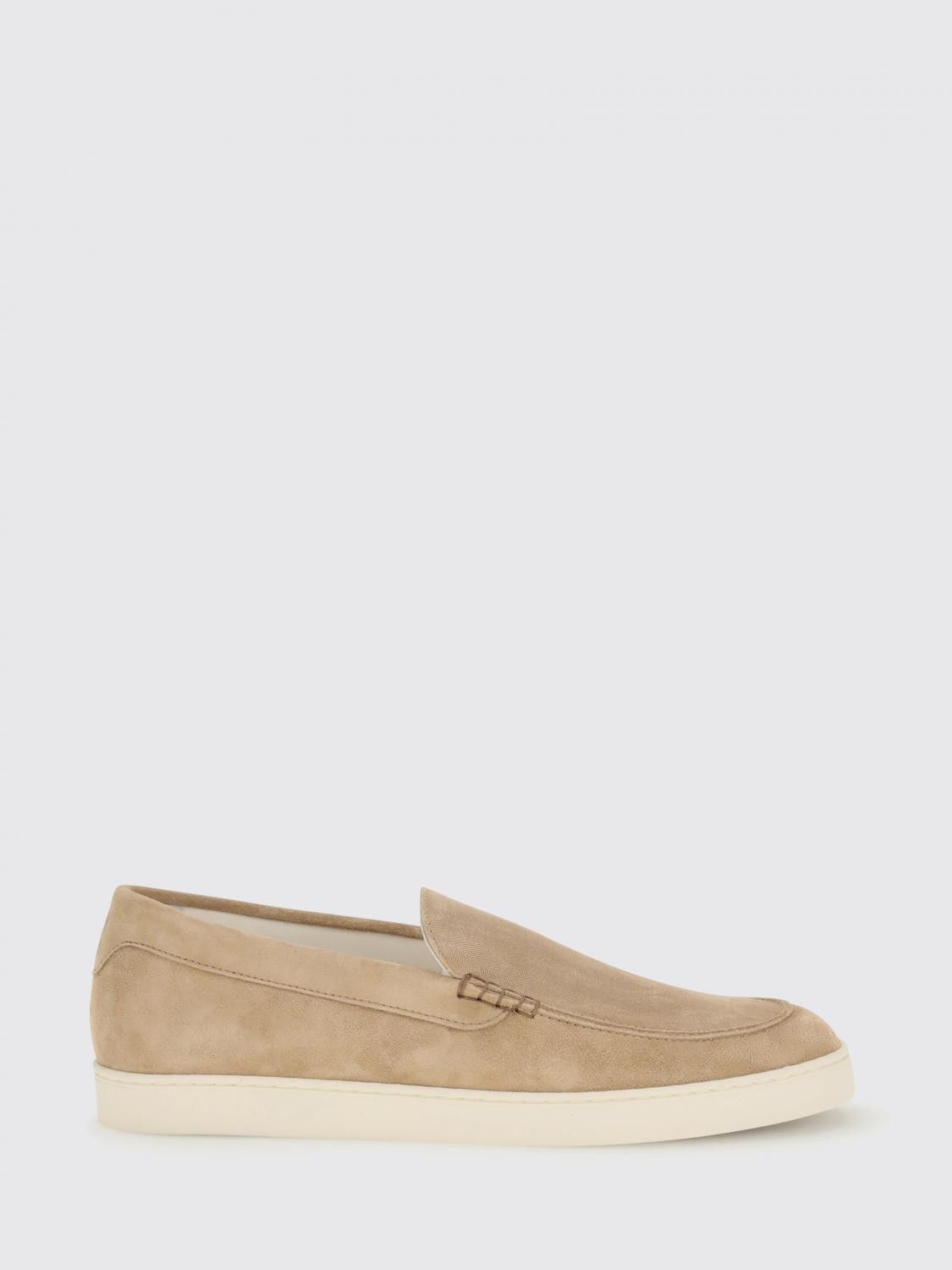 Brunello Cucinelli Brunello Cucinelli Loafers Men Earth Size US 7 / EU 40 - 1 Thumbnail