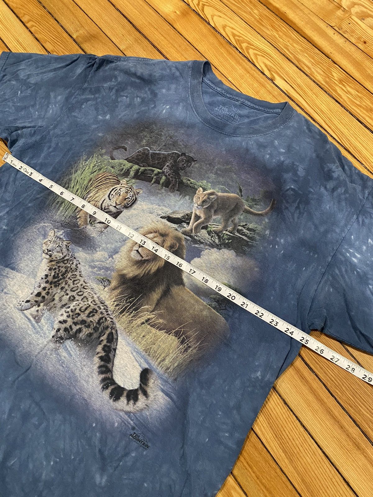 Vintage Bronx zoo big cat xxl Size US XXL / EU 58 / 5 - 4 Thumbnail