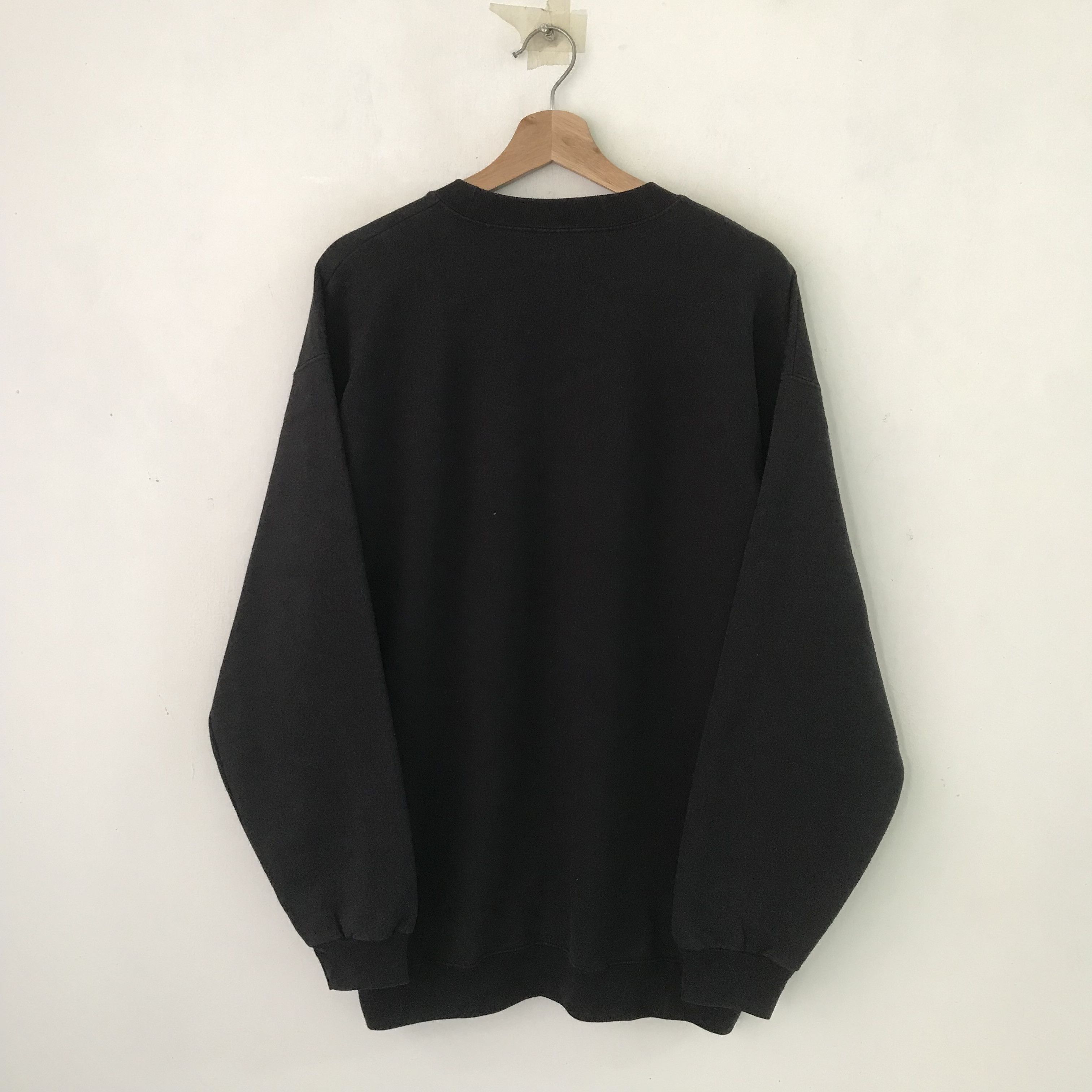 Vintage Vintage Pacific Volleyball Black Sweatshirt - 269 Size US L / EU 52-54 / 3 - 2 Thumbnail