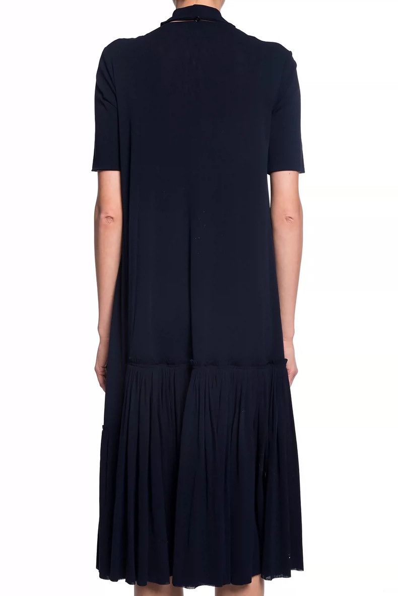 Jil Sander Jil Sander V-Neck Dress Size 4XL / US 24-26 - 6 Thumbnail