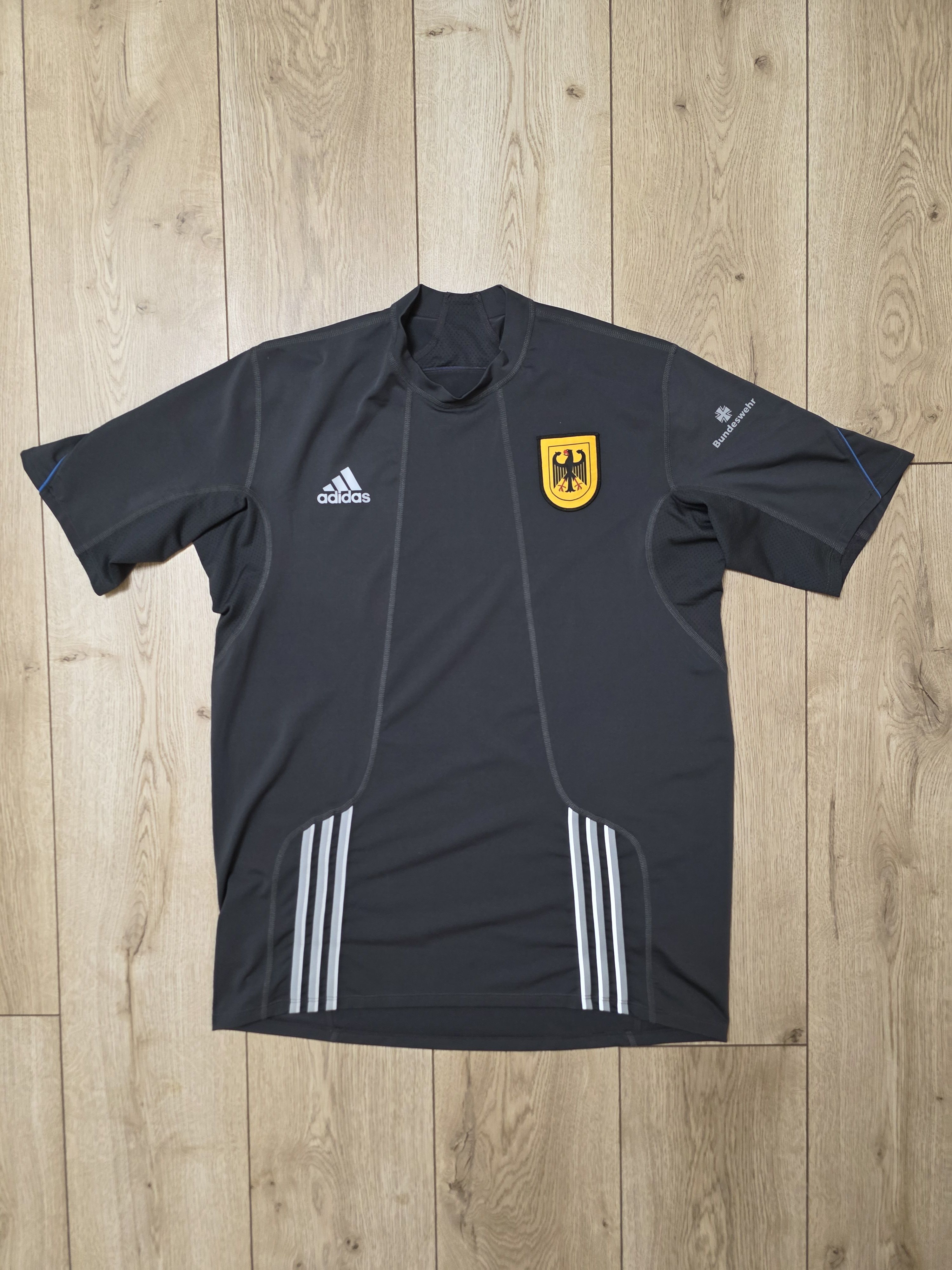 Adidas GERMANY BUNDESWEHR TRAINING FOOTBALL DEUTSCHLAND SOCCER Size US L / EU 52-54 / 3 - 1 Thumbnail