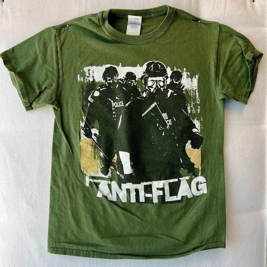 Gildan VTG 2000s Anti-Flag Police Brutality T-Shirt Size S Rare Size US S / EU 44-46 / 1 - 1 Thumbnail
