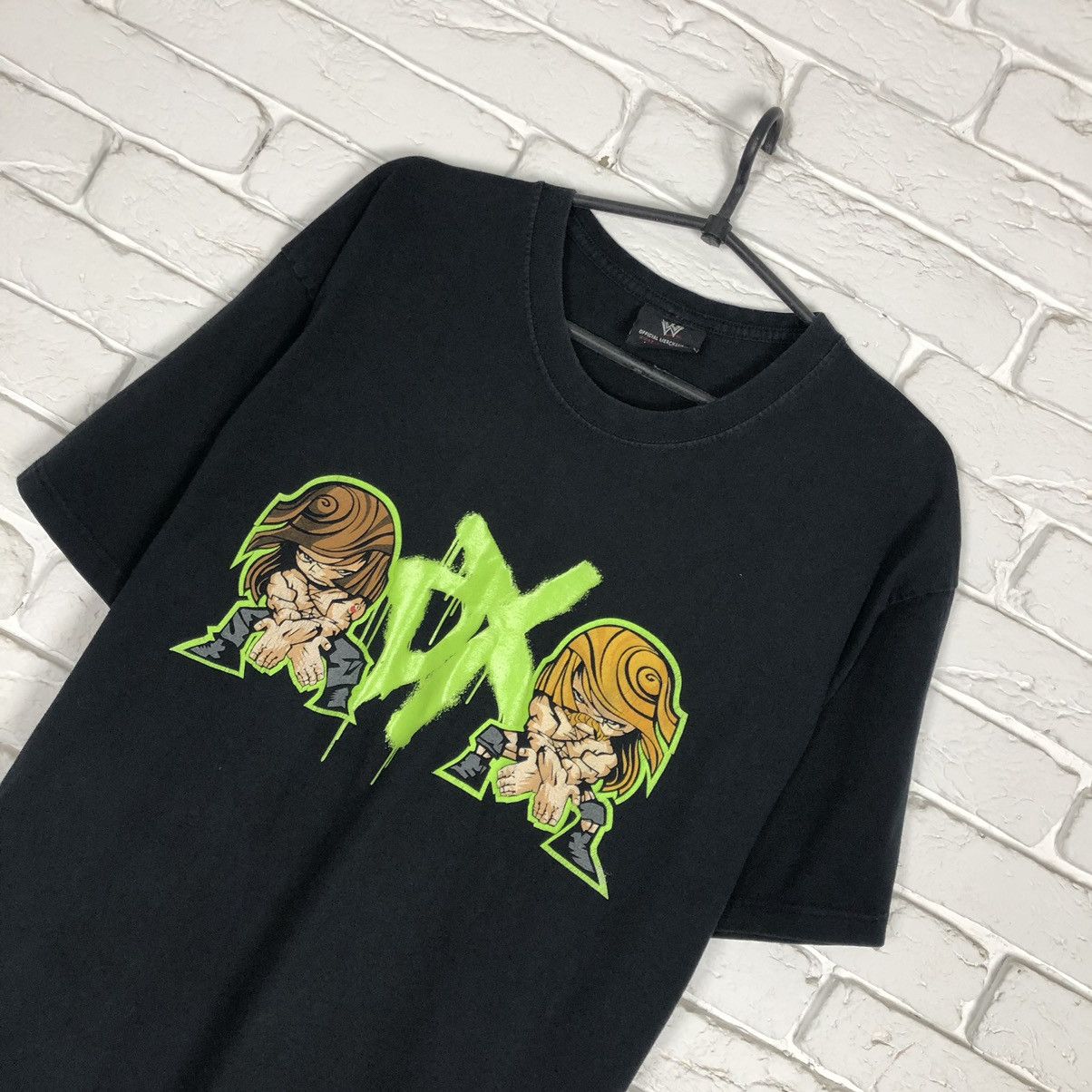 WWE D-Generation X 2002 vintage wwe tee t shirt Size US XXL / EU 58 / 5 - 2 Thumbnail