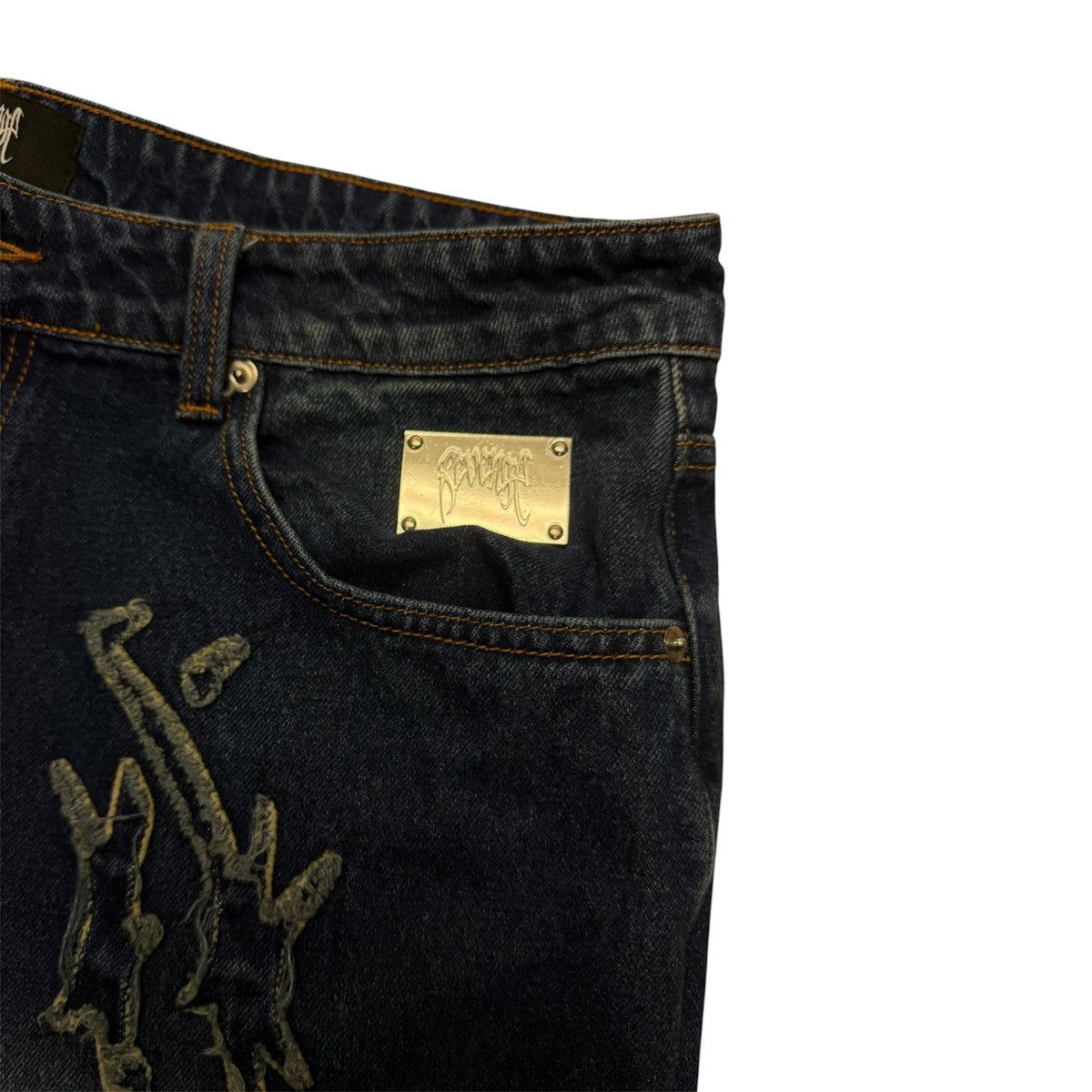 Revenge Revenge storm denim Size US 36 / EU 52 - 3 Thumbnail