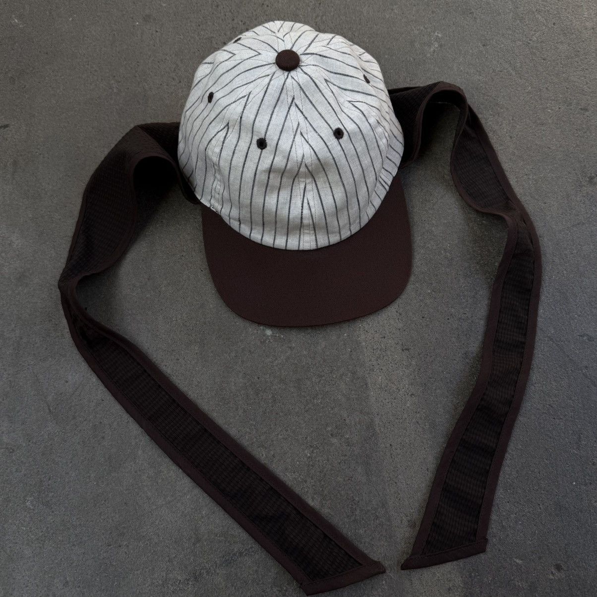 Sasquatchfabrix Sasquatchfabrix tie Basball Cap Size ONE SIZE - 1 Thumbnail