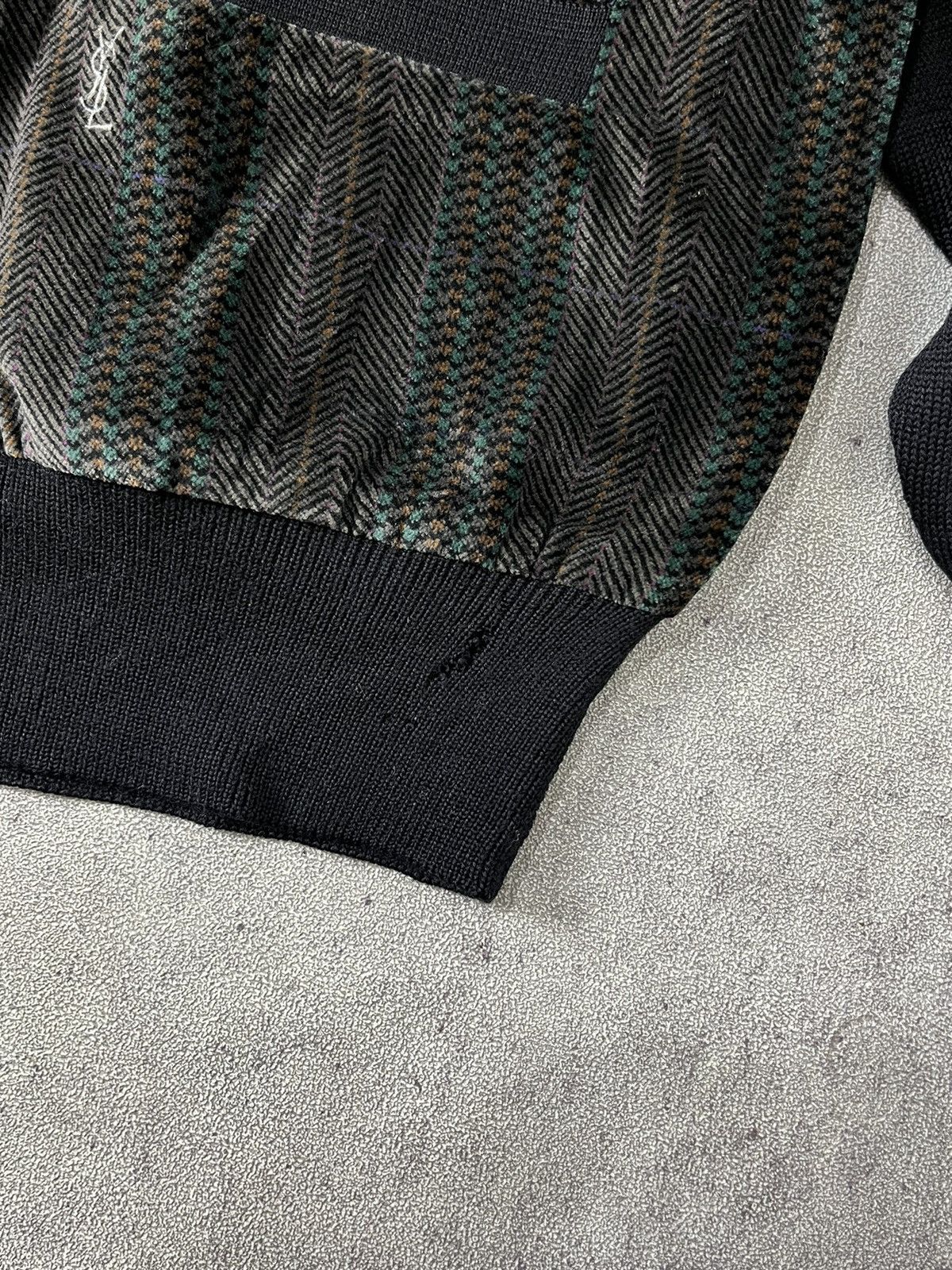 Yves Saint Laurent Yves saint laurent cardigan knitwear 90’s Size US M / EU 48-50 / 2 - 9 Thumbnail