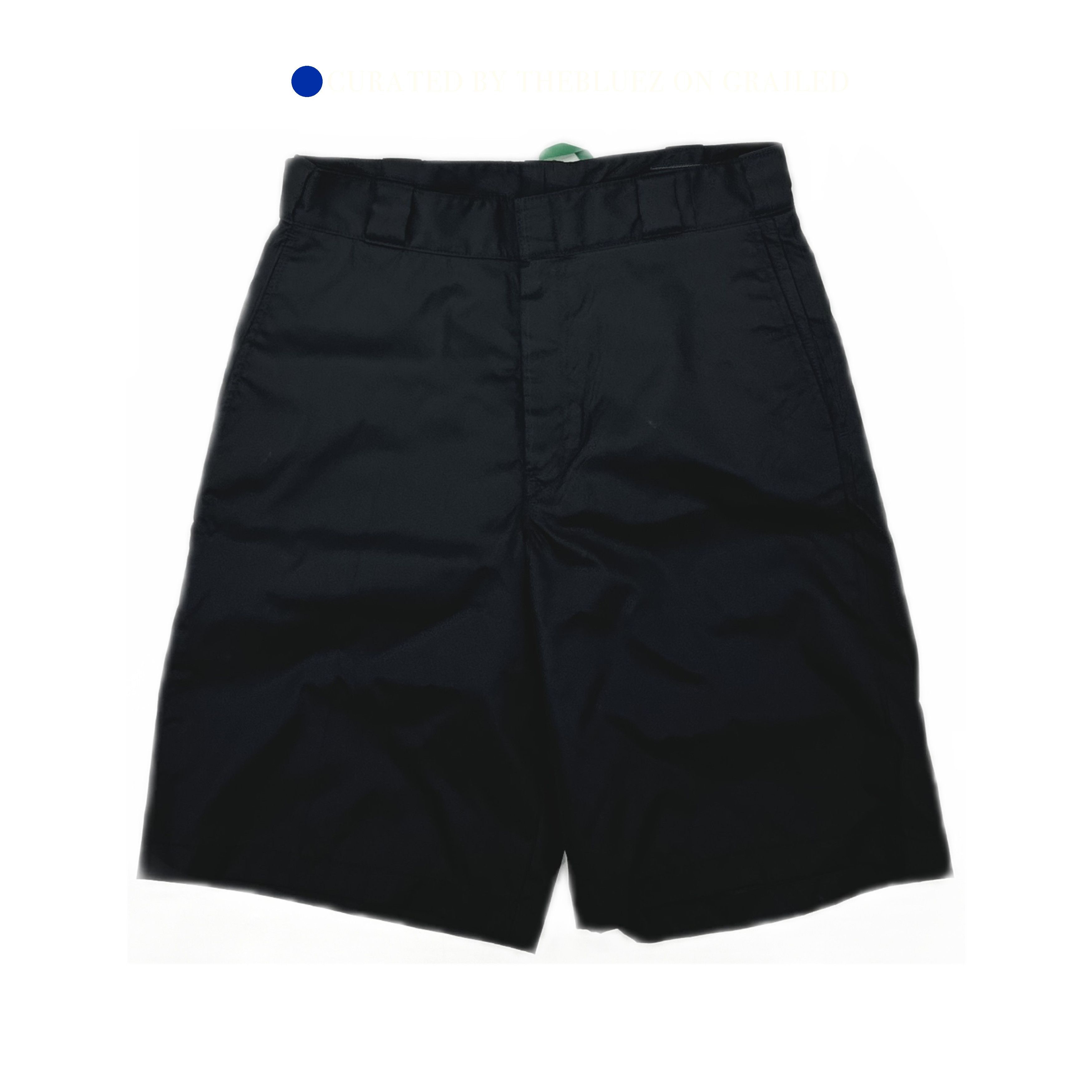 Prada Re-Nylon Bermuda Shorts in Black Size US 30 / EU 46 - 1 Thumbnail