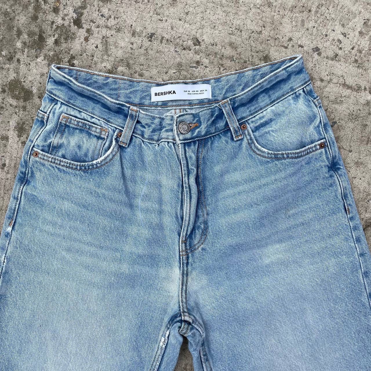 Bershka Vintage Women’s Baggy Crazy Fit Jeans Rap Bershka USA 4 Size 27" / US 4 / IT 40 - 5 Thumbnail