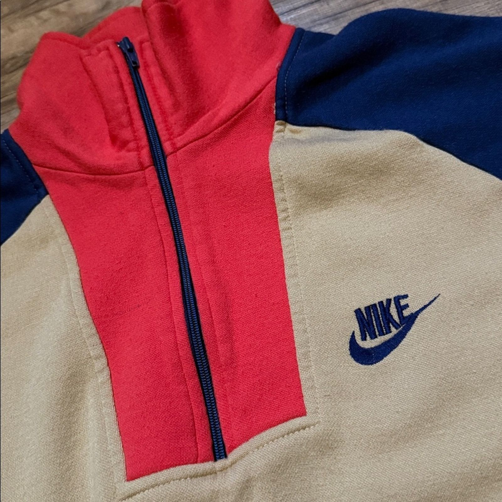 Nike 70s Nike Sweatshirt Jogger Sweatpants Matching Set Sweatsuit Size US M / EU 48-50 / 2 - 5 Thumbnail