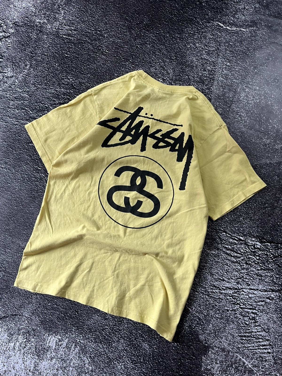 Stussy × Vintage T-shirt Stussy Size US M / EU 48-50 / 2 - 4 Thumbnail