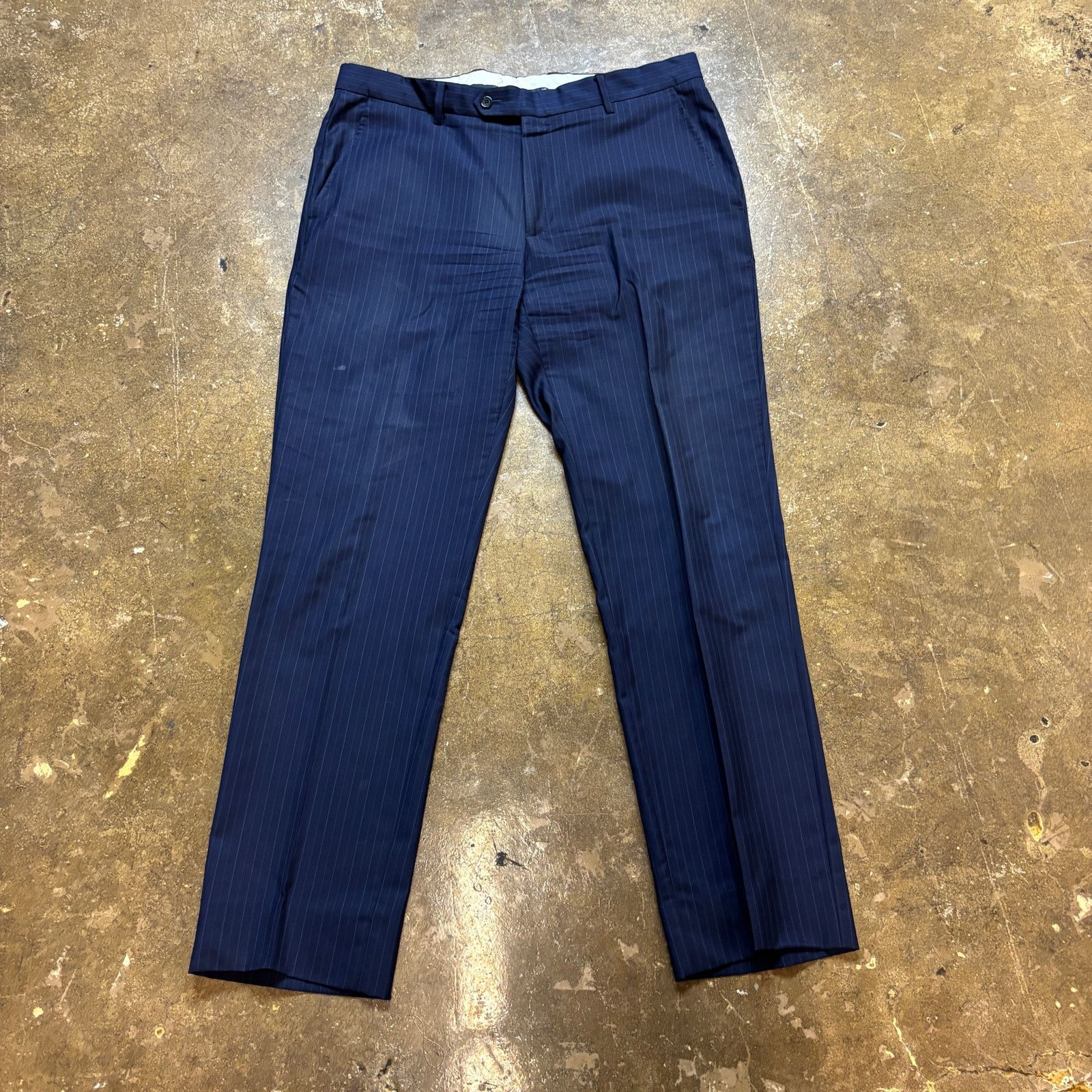 Ermenegildo Zegna Ermenegildo Zegna The Traveler Modern Fit Nap 2Pc Suit 45R Size 42R - 10 Thumbnail