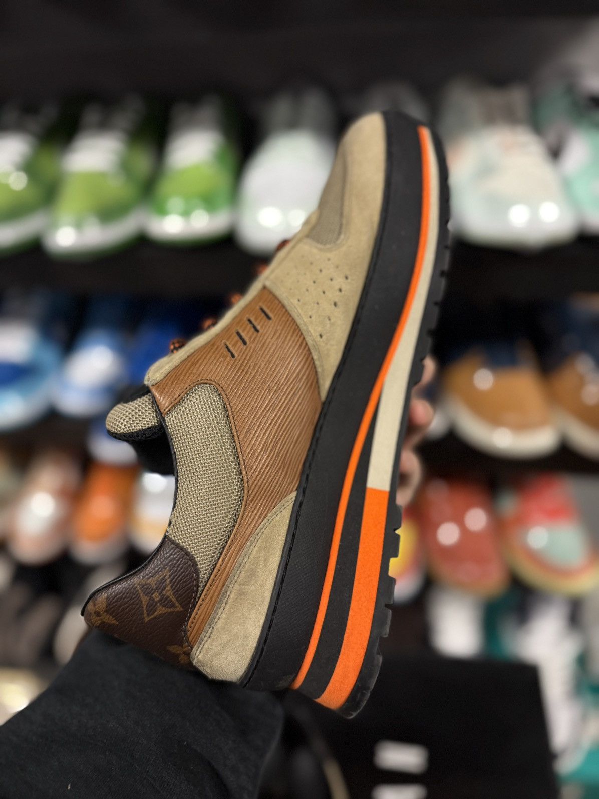 Louis Vuitton Louis Vuitton Harlem Sneakers Size 9LV/10US Clean Size US 10 / EU 43 - 12 Thumbnail