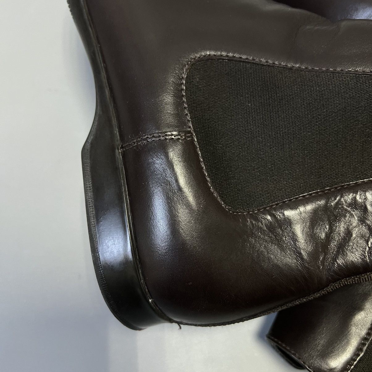 Prada Vintage Prada Sport Leather Chelsea Boots Brown Slip men’s Size US 7 / EU 40 - 11 Thumbnail