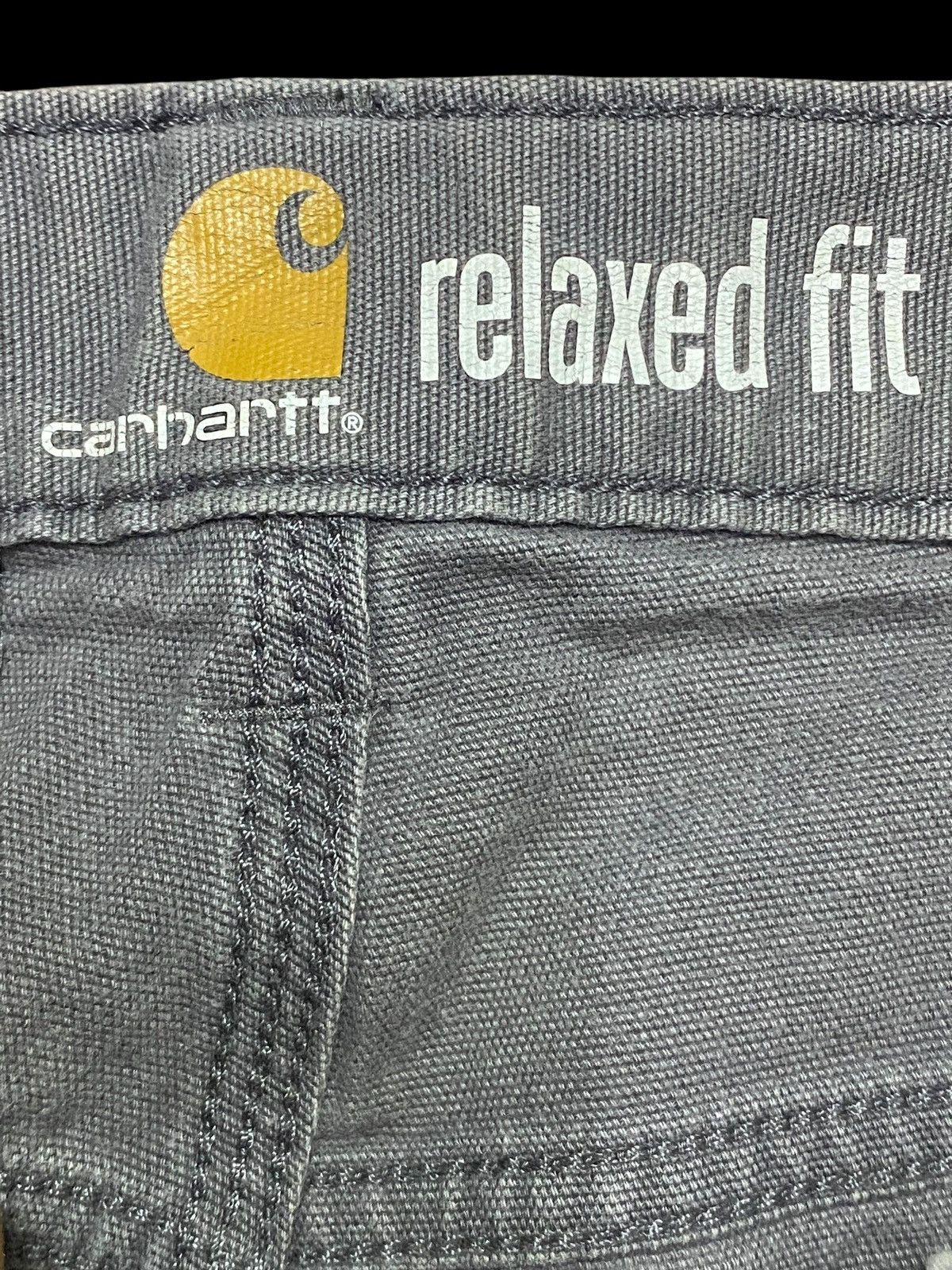 Carhartt Carhartt grey jeans with a relaxed fit jeans Size US 34 / EU 50 - 13 Thumbnail