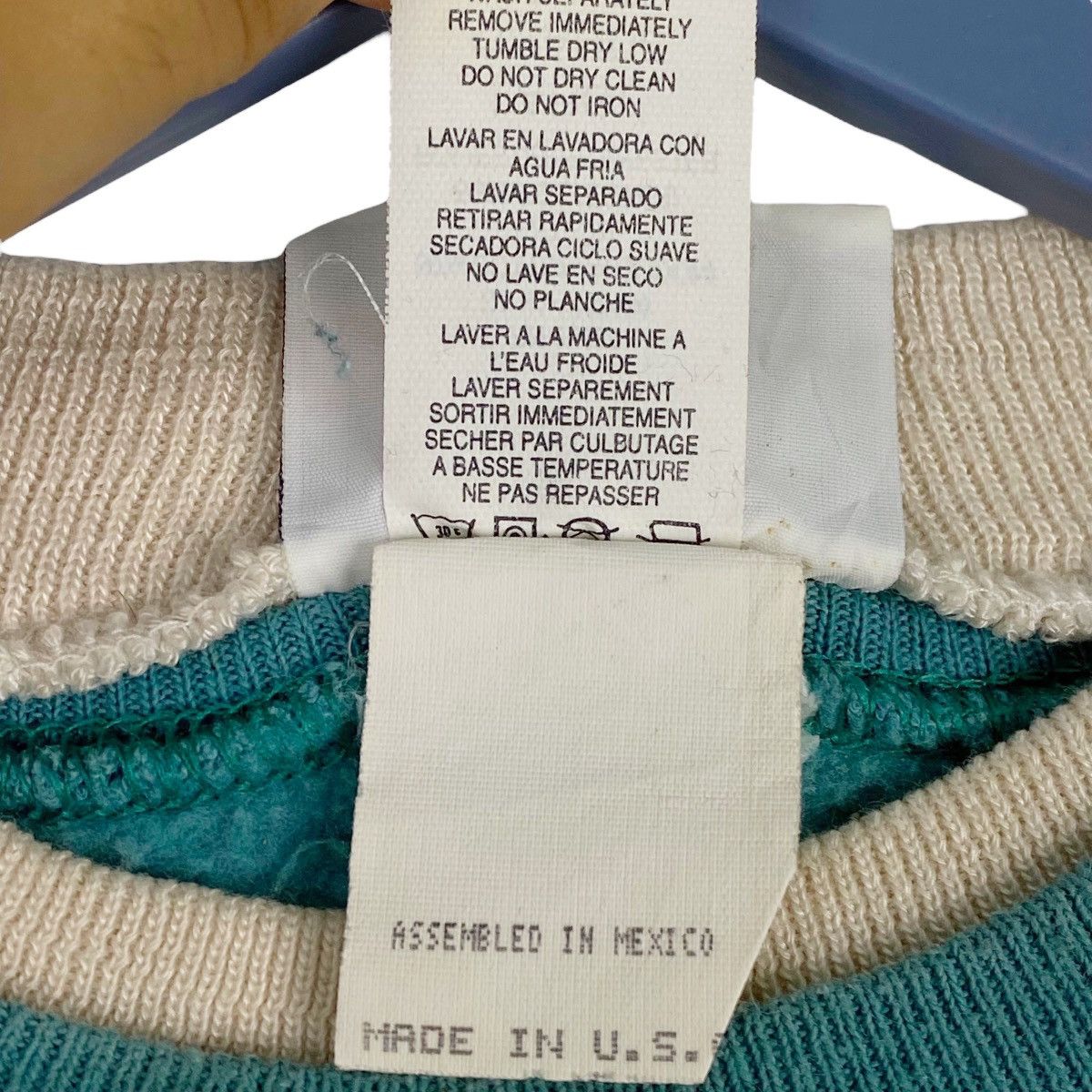 Vintage Vintage 90s Morning Sun Bird And Kitten Graphic Sweatshirt Size L / US 10 / IT 46 - 6 Thumbnail