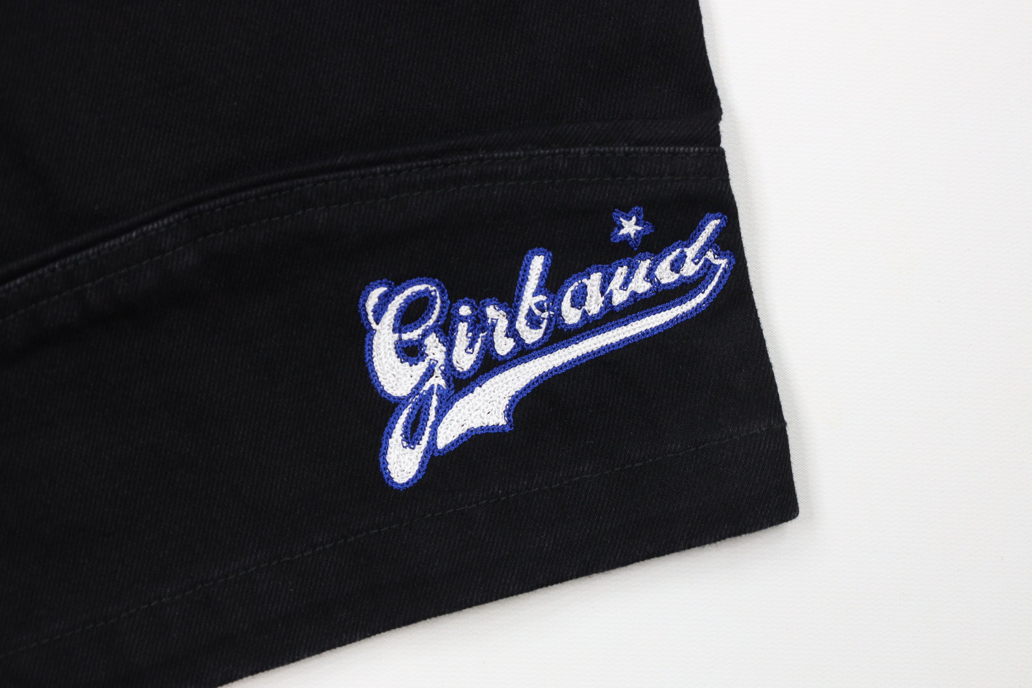Marithe + Francois Girbaud × Vintage Deadstock Vintage 90s Marithe Francois Girbaud Denim Shorts Size US 32 / EU 48 - 5 Thumbnail