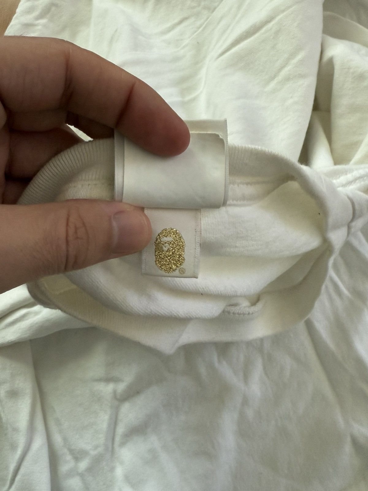 Bape BAPE Glow In The Dark T shirt Size US L / EU 52-54 / 3 - 5 Thumbnail