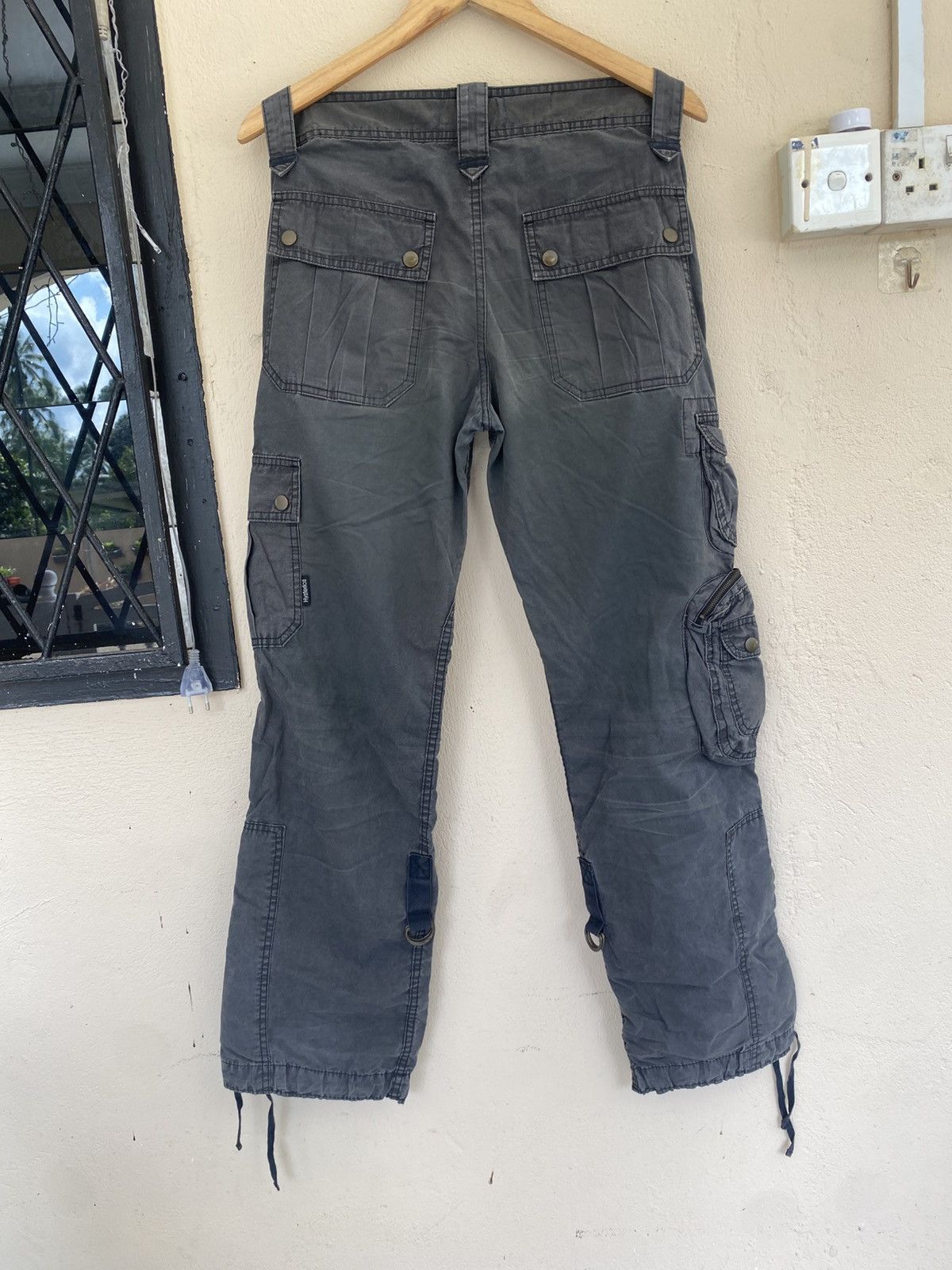 Hysteric Glamour Hysteric Glamour 11 Pockets 3D Cargo Pants Size US 31 - 2 Thumbnail