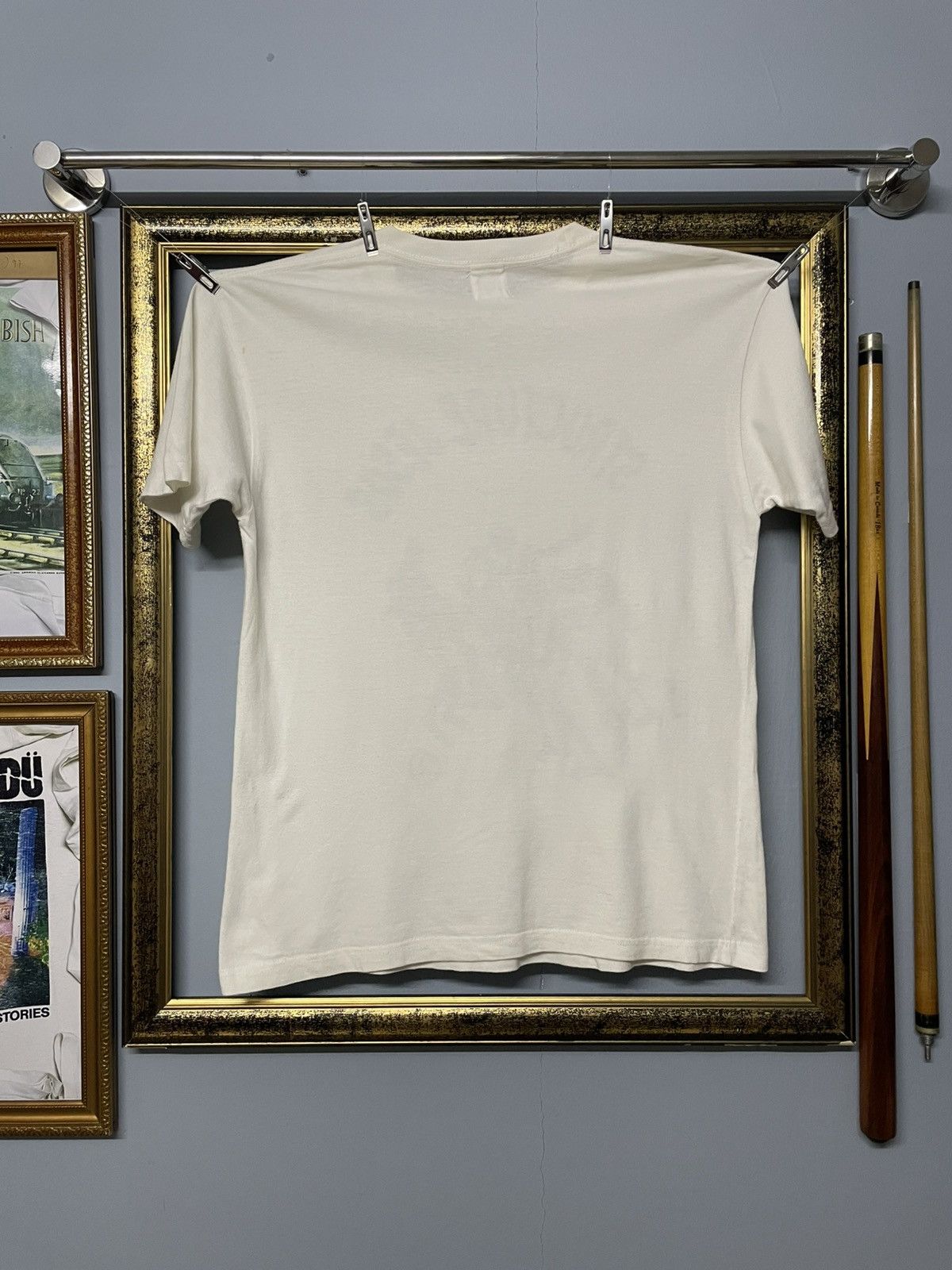 Hysteric Glamour Vintage 90s Japan Designer Manarchy Structure Jesus Band Tee Size US S / EU 44-46 / 1 - 6 Thumbnail
