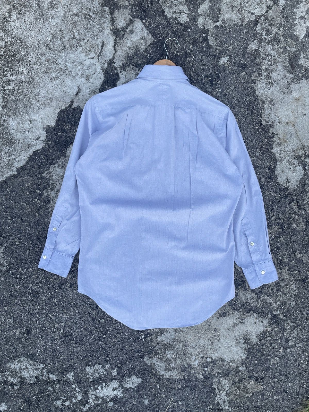 Givenchy Vintage Monsieur Givenchy Longsleeve Shirt Size US M / EU 48-50 / 2 - 2 Thumbnail
