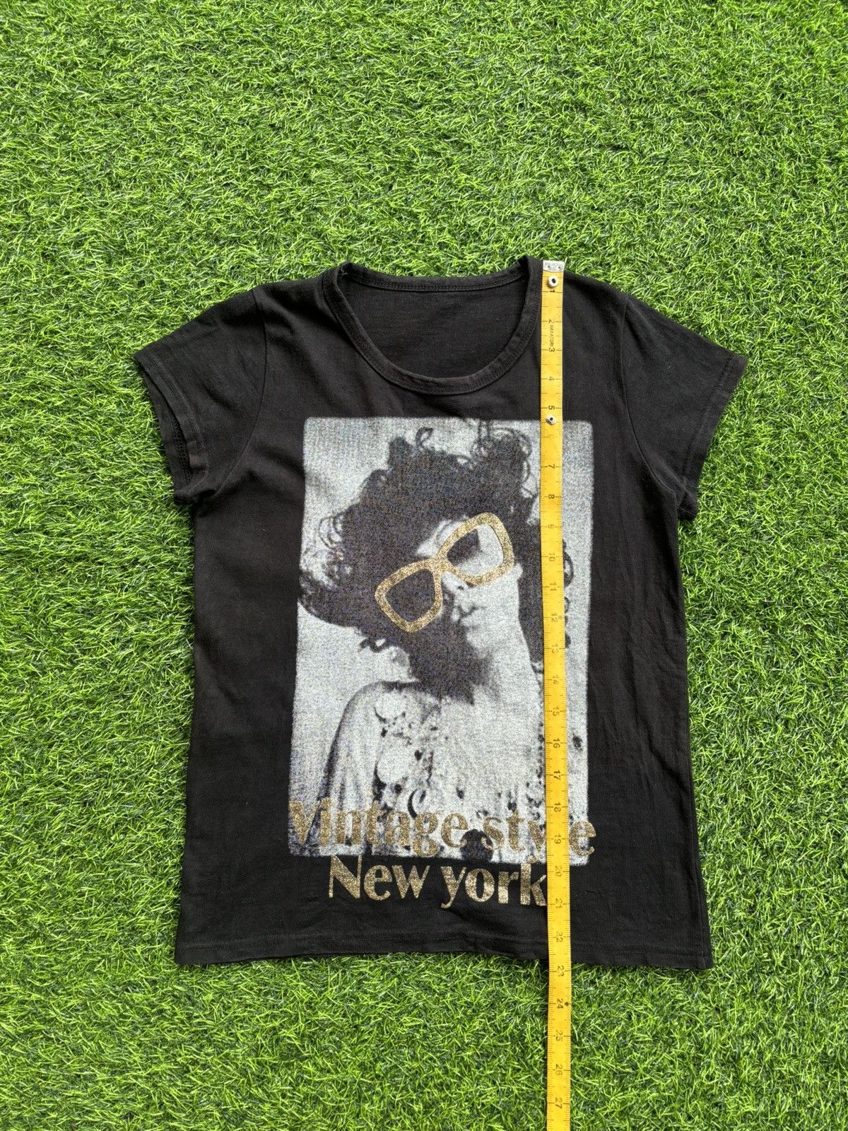 Hysteric Glamour Vintage Style Phototee Women's Tshirt Size M / US 6-8 / IT 42-44 - 4 Thumbnail