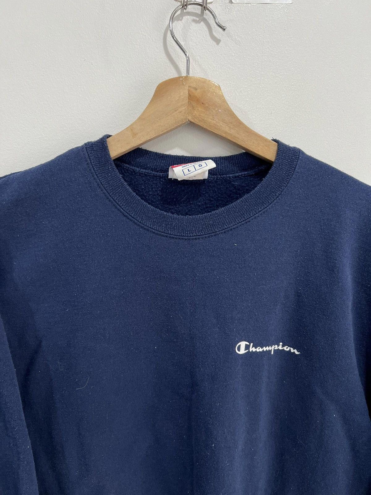 Vintage Vintage Champion sweater sweatshirt Size US L / EU 52-54 / 3 - 4 Thumbnail