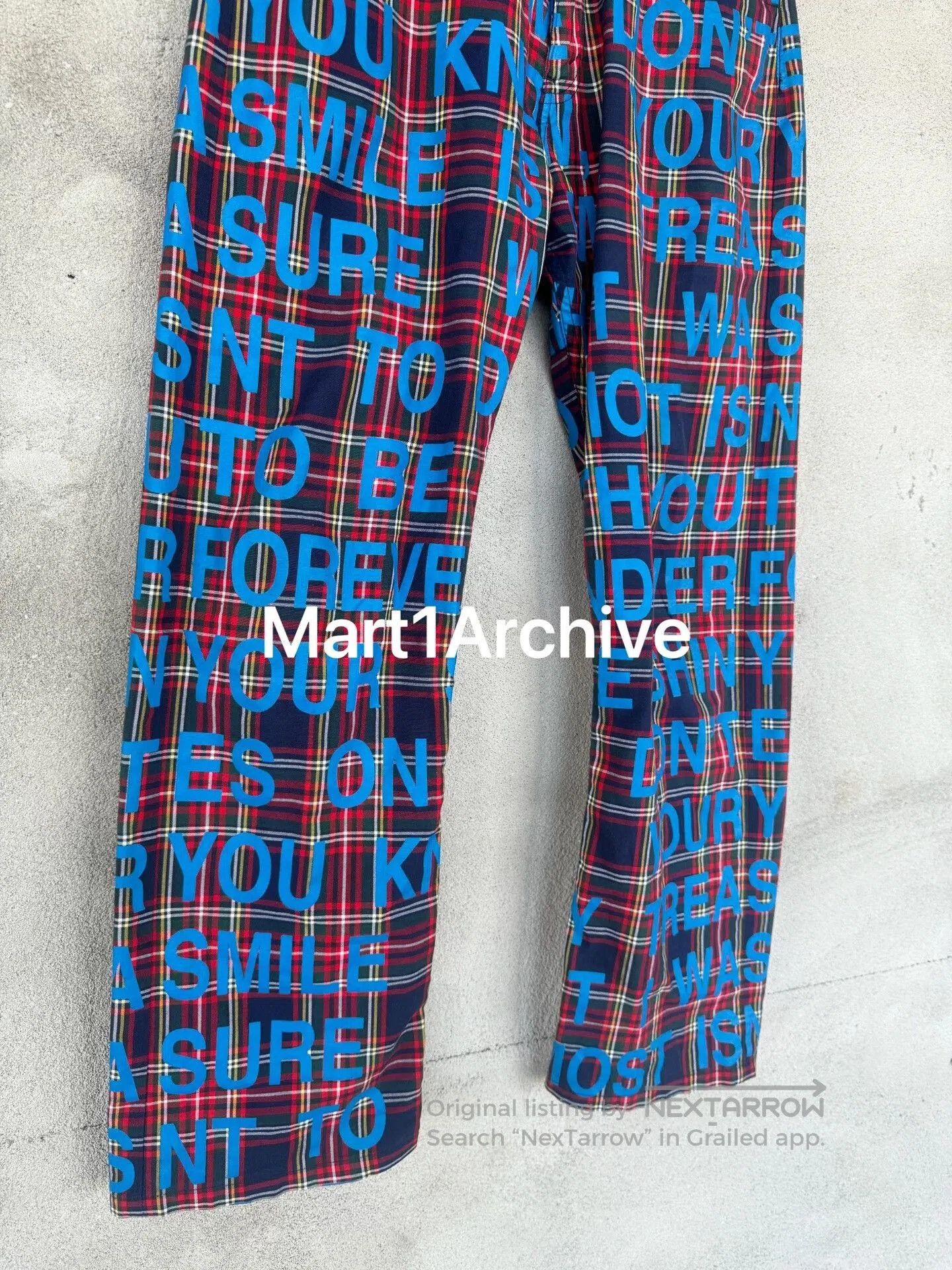 Junya Watanabe Junya Watanabe Levi's Poem Pants. Size US 32 / EU 48 - 3 Thumbnail