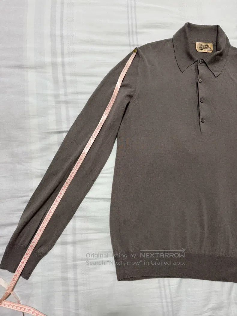 Hermes Hermes Lightweight Wool Sweater, 100% Wool Size US M / EU 48-50 / 2 - 6 Thumbnail