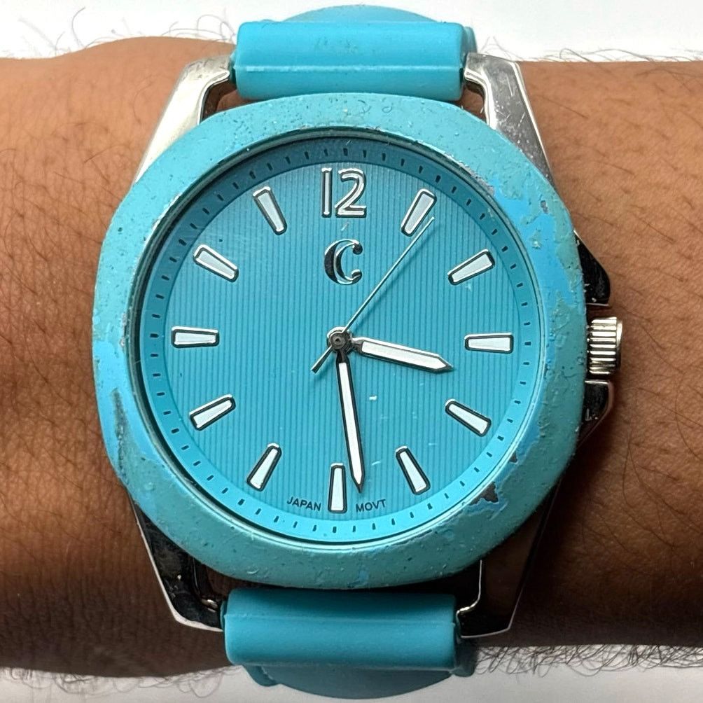 Other Blue Charlie Charming Men's Watch Size ONE SIZE - 1 Thumbnail