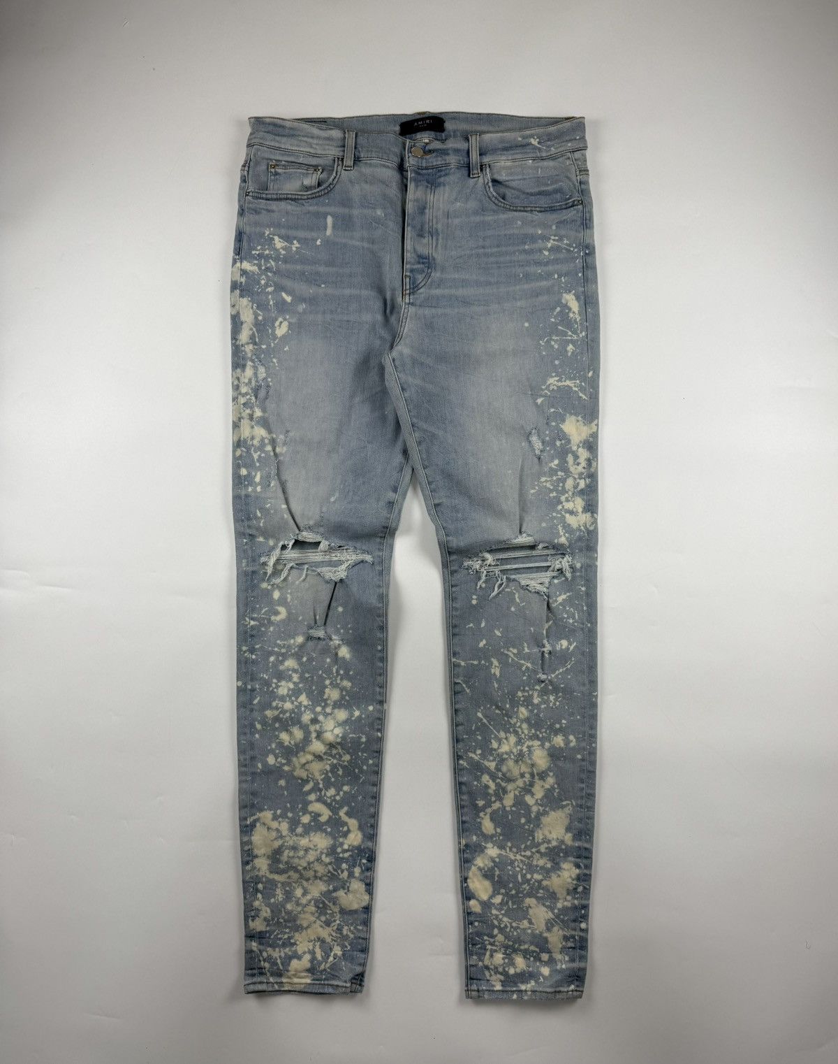 Amiri Amiri Bleached Denim Size US 38 / EU 54 - 1 Thumbnail