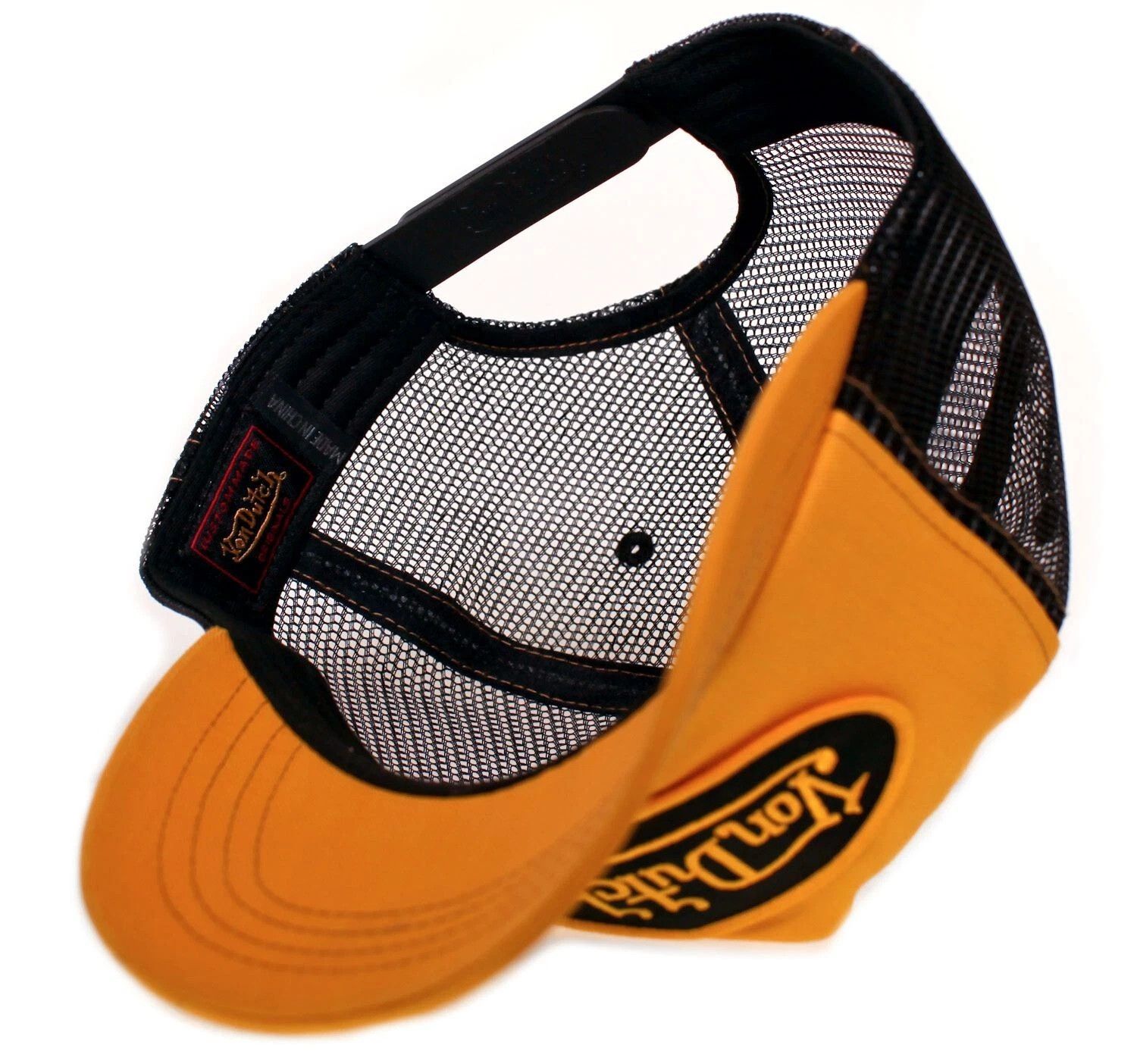 Other Authentic Vintage Von Dutch Originals Gold Twill Chris Cap Size ONE SIZE - 3 Thumbnail