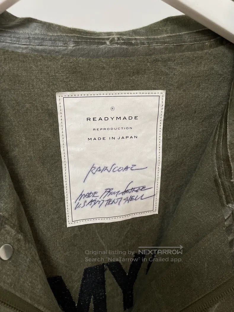 READYMADE Ready Made Military Cloth Windbreaker Size US S / EU 44-46 / 1 - 3 Thumbnail