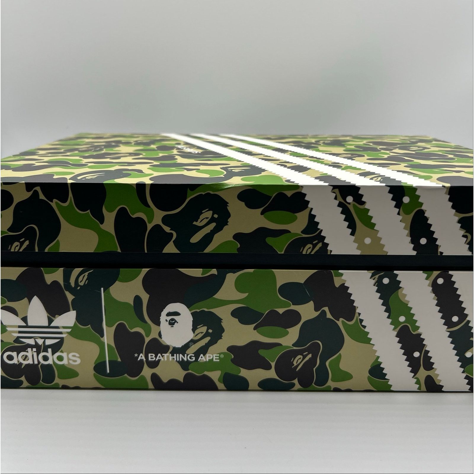 Nike Adidas x BAPE Superstar 80s A Bathing Ape US Size 12 GZ8980 Size US 12 / EU 45 - 5 Thumbnail