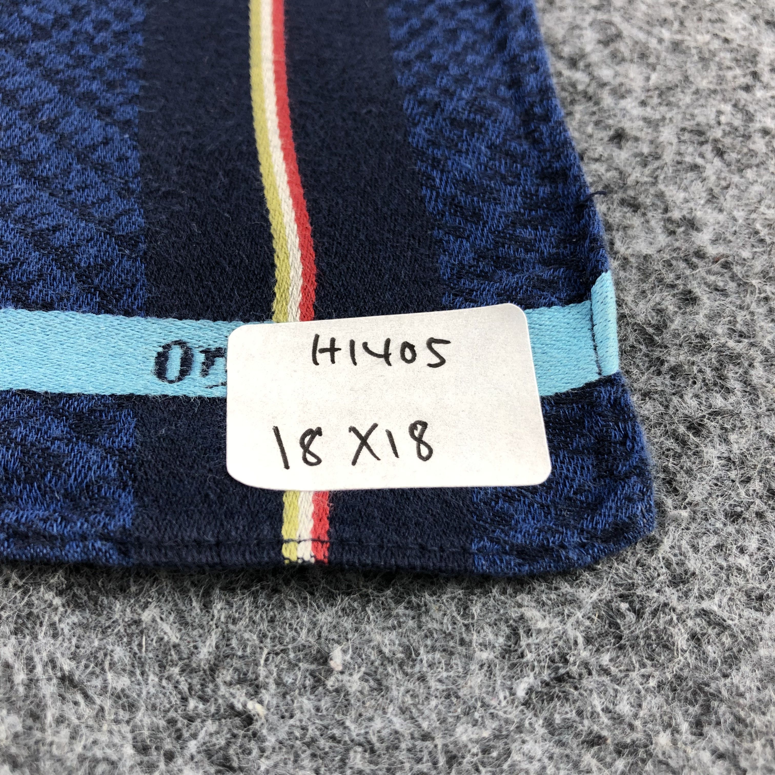 Orobianco × Vintage Orobianco Handkerchief Neckerchief Bandana H1405 Size ONE SIZE - 7 Thumbnail